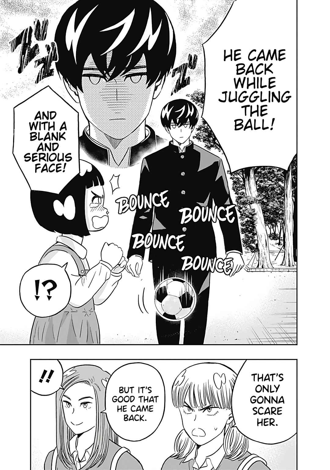 Page 7 Chapter 32 Keppeki Danshi! Aoyama-kun
