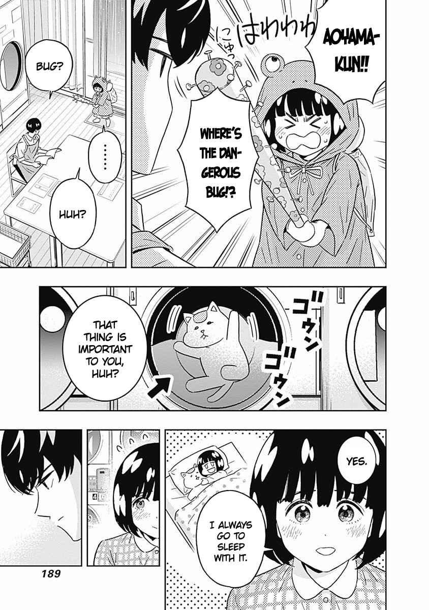 Page 17 Chapter 113 Keppeki Danshi! Aoyama-kun