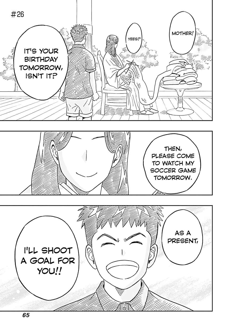 Page 1 Chapter 26 Keppeki Danshi! Aoyama-kun