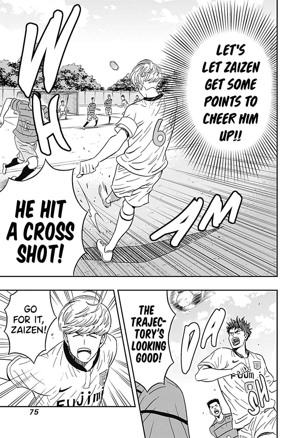 Page 11 Chapter 26 Keppeki Danshi! Aoyama-kun