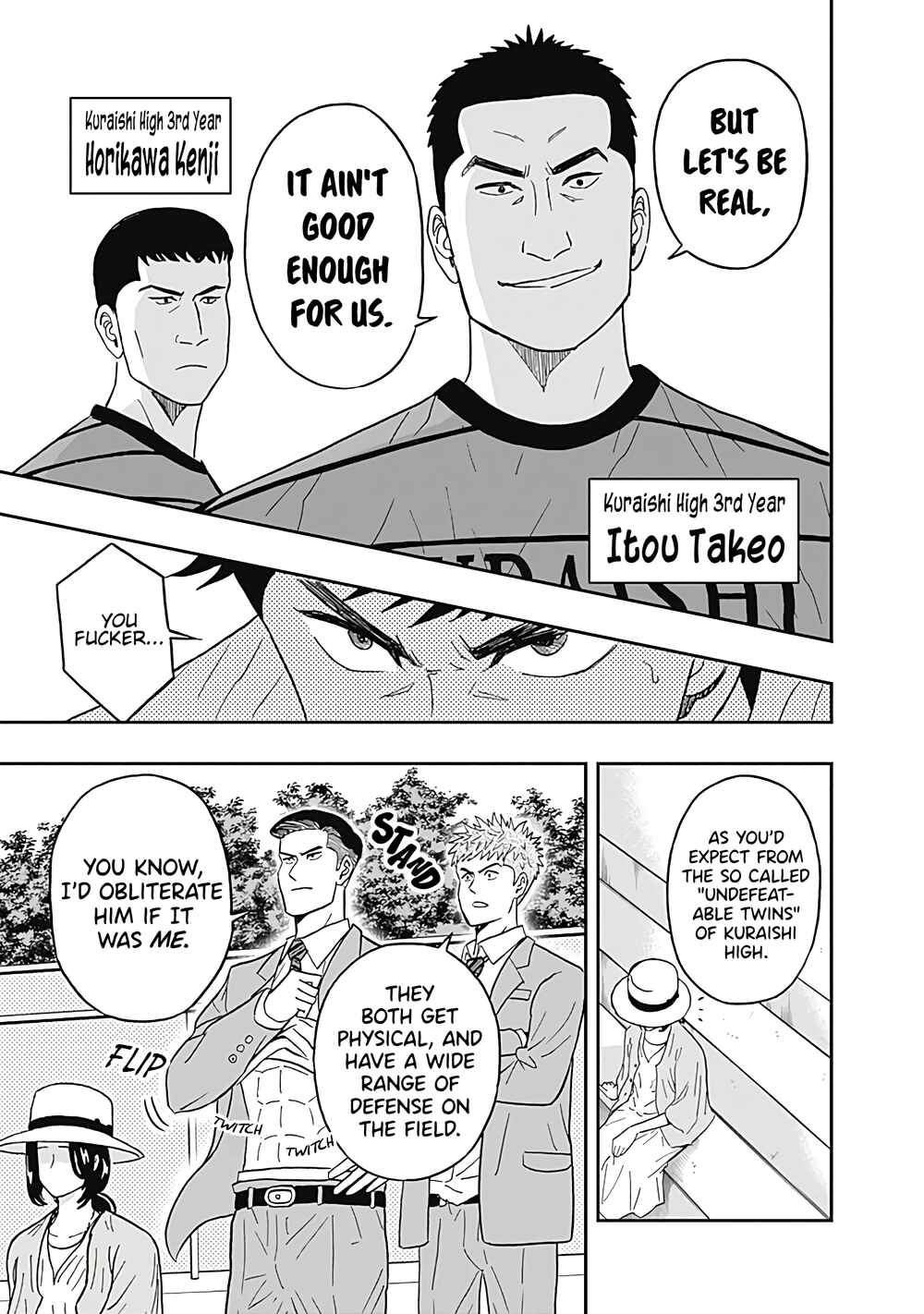 Page 13 Chapter 26 Keppeki Danshi! Aoyama-kun