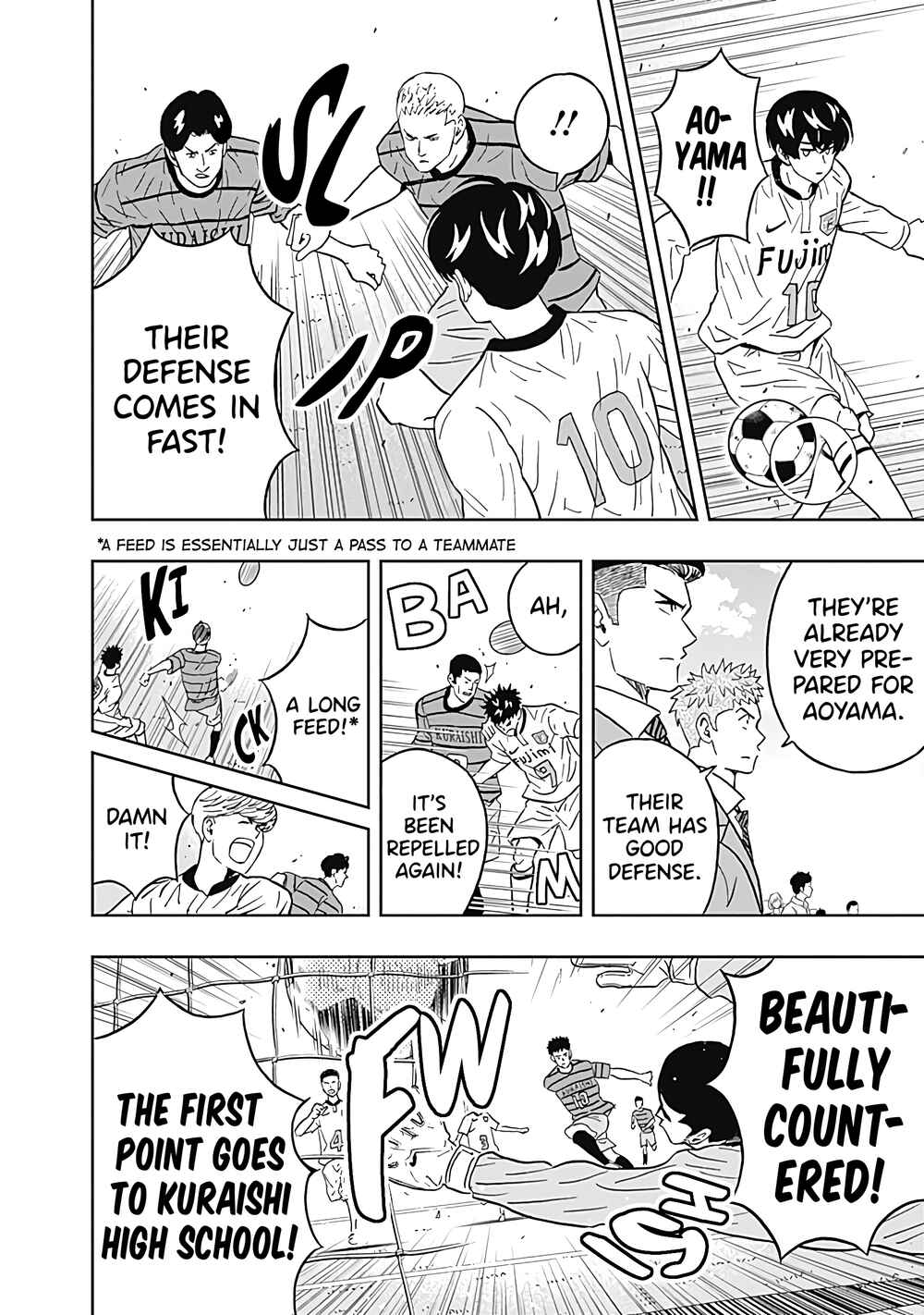 Page 14 Chapter 26 Keppeki Danshi! Aoyama-kun