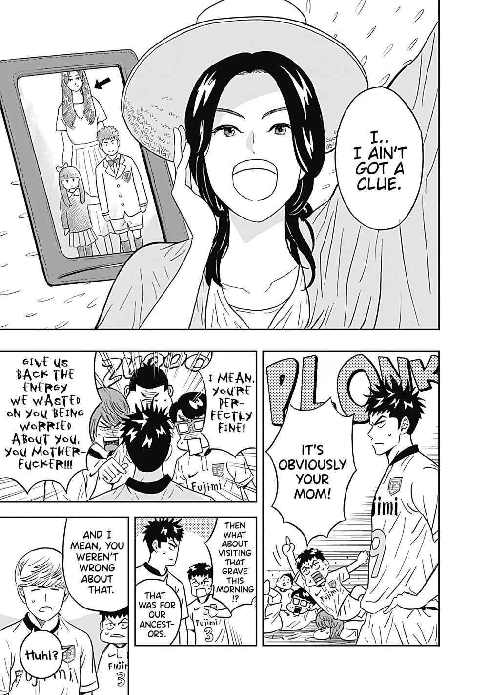 Page 17 Chapter 26 Keppeki Danshi! Aoyama-kun