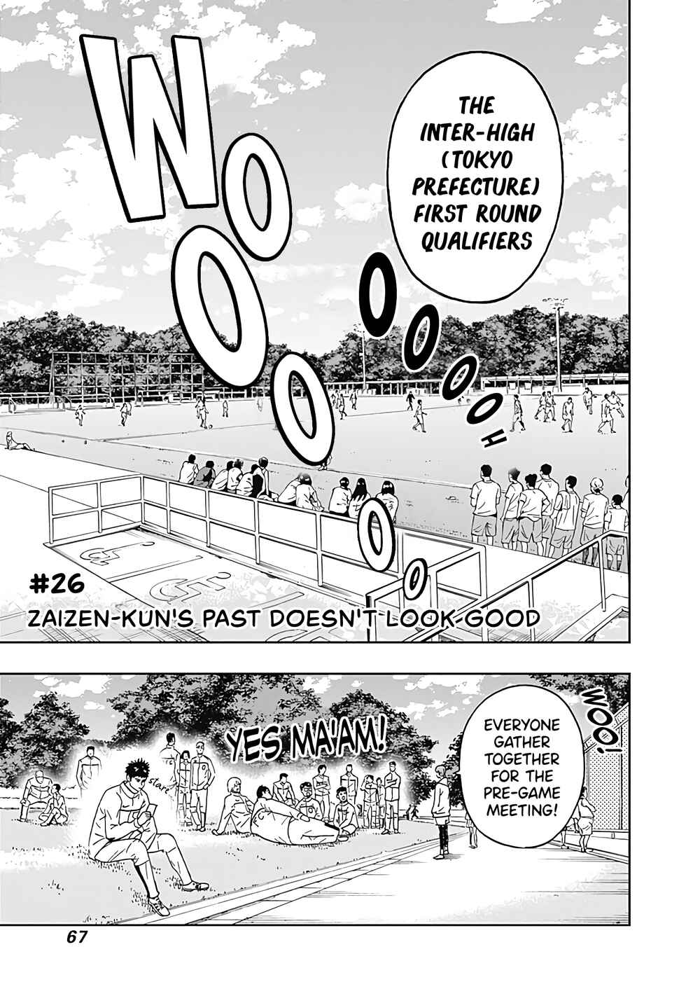Page 3 Chapter 26 Keppeki Danshi! Aoyama-kun