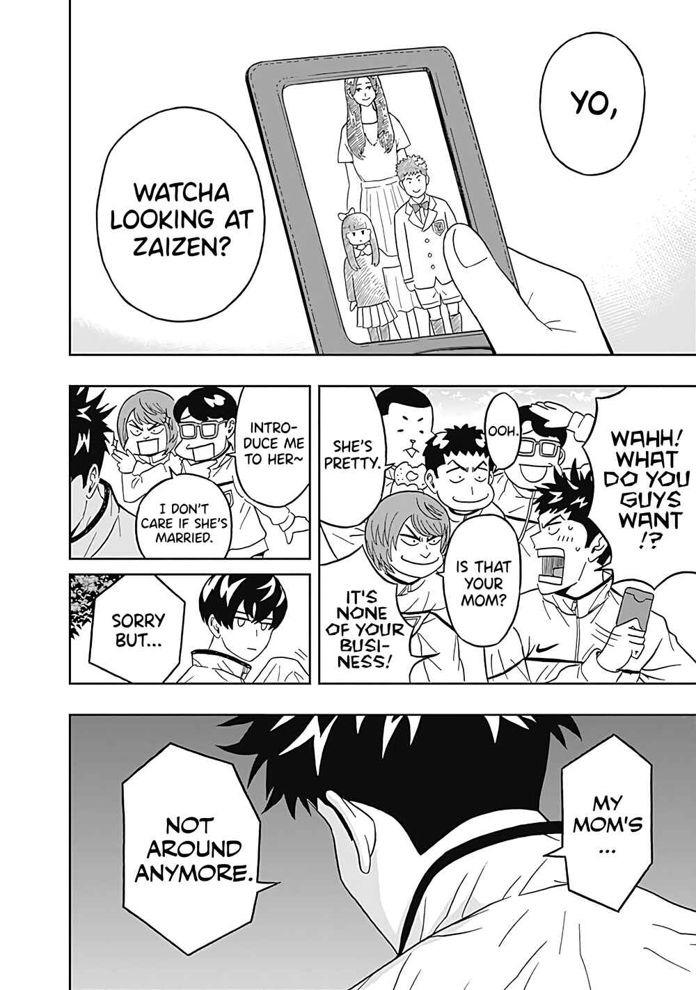 Page 4 Chapter 26 Keppeki Danshi! Aoyama-kun