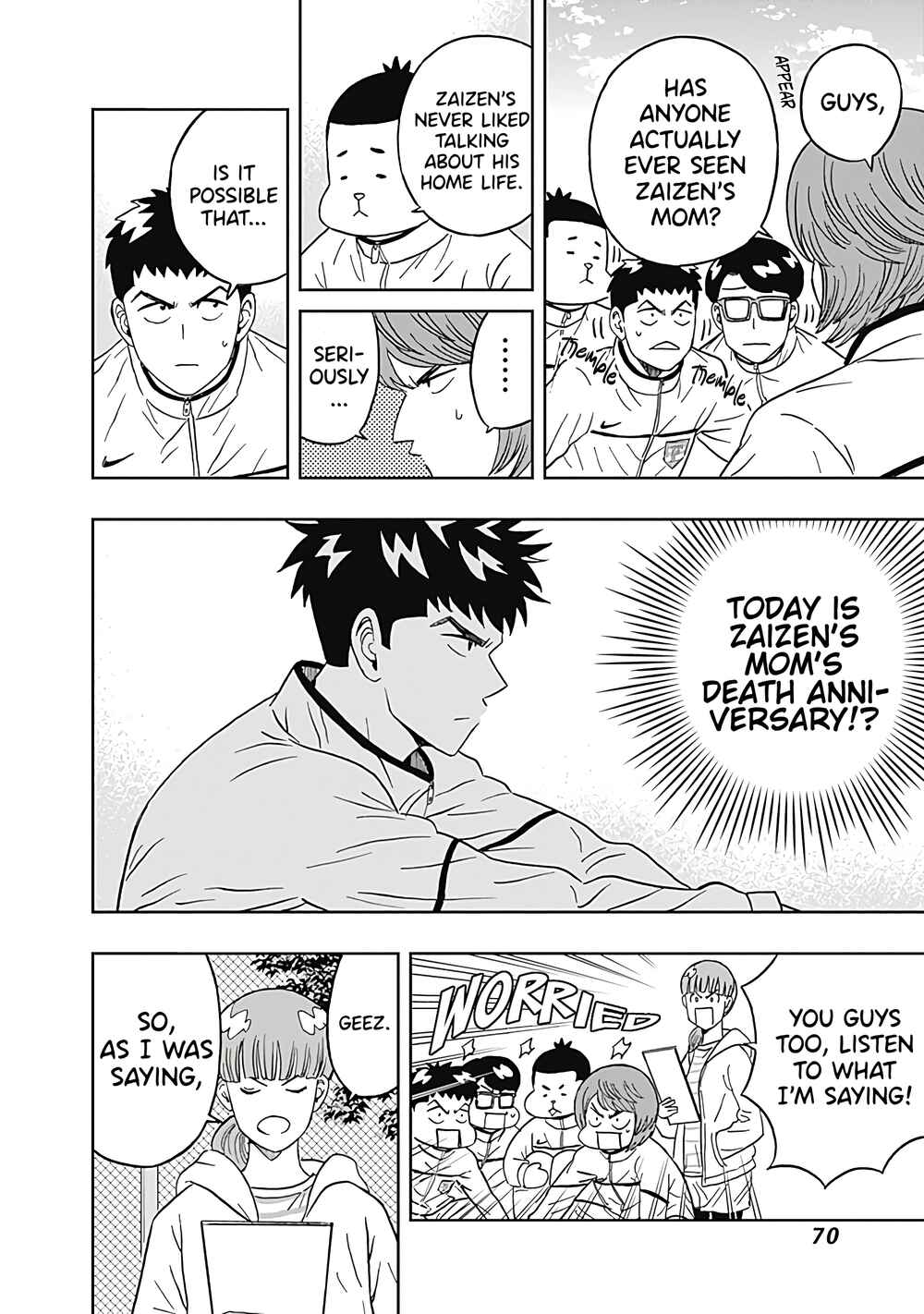 Page 6 Chapter 26 Keppeki Danshi! Aoyama-kun
