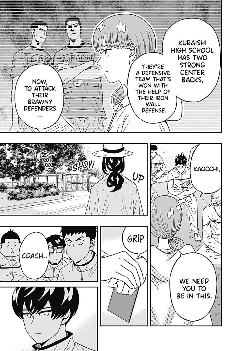 Page 7 Chapter 26 Keppeki Danshi! Aoyama-kun