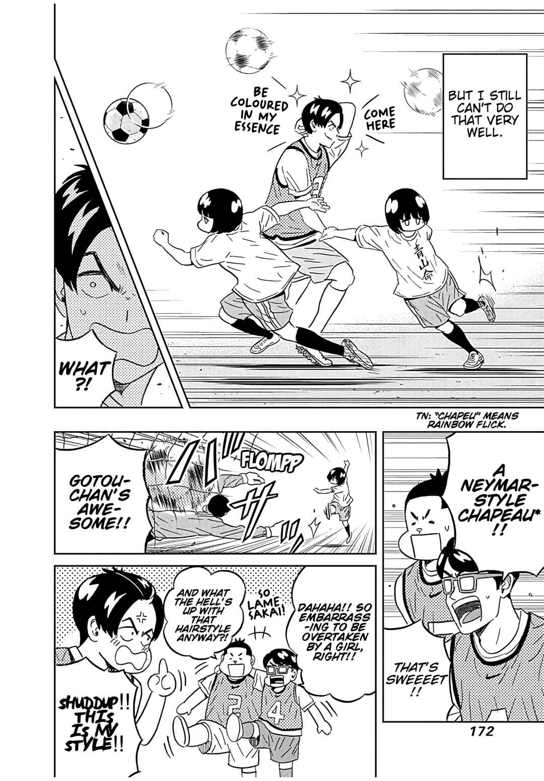 Page 11 Chapter 40 Keppeki Danshi! Aoyama-kun