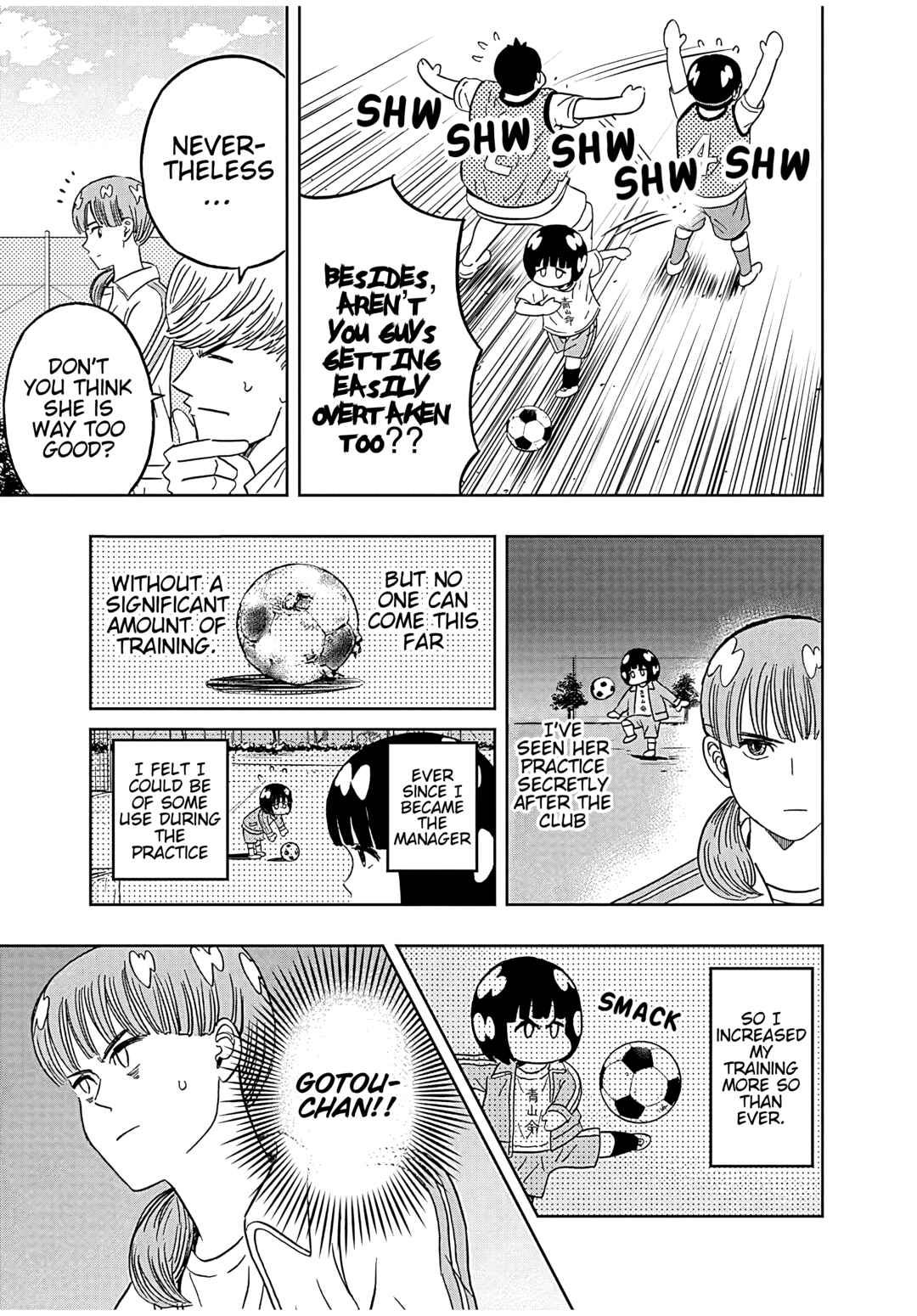Page 12 Chapter 40 Keppeki Danshi! Aoyama-kun