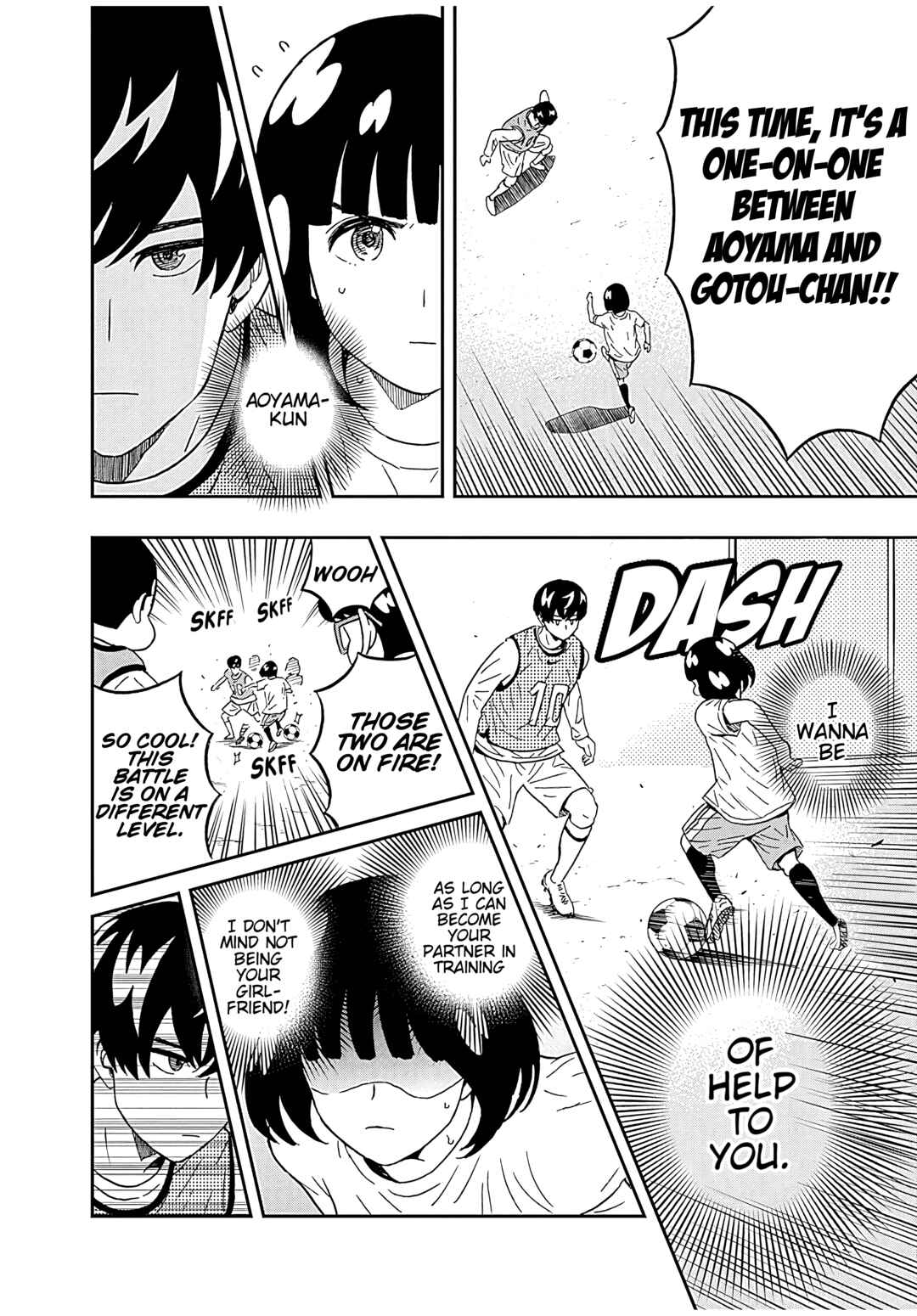 Page 15 Chapter 40 Keppeki Danshi! Aoyama-kun