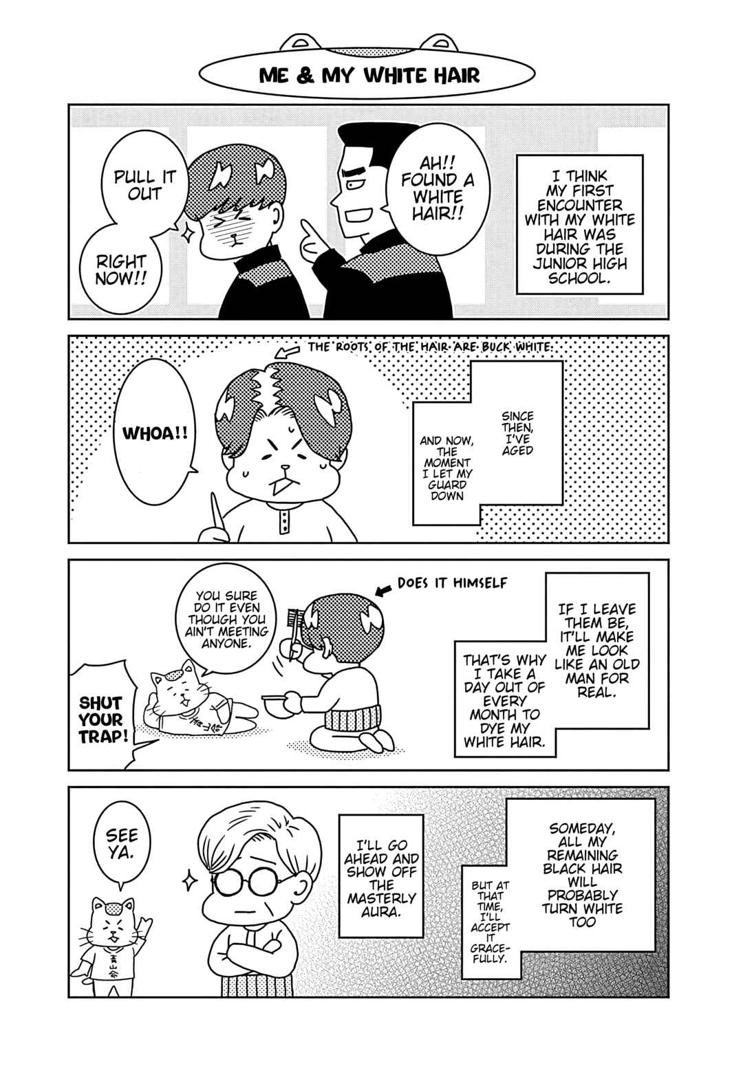 Page 24 Chapter 40 Keppeki Danshi! Aoyama-kun