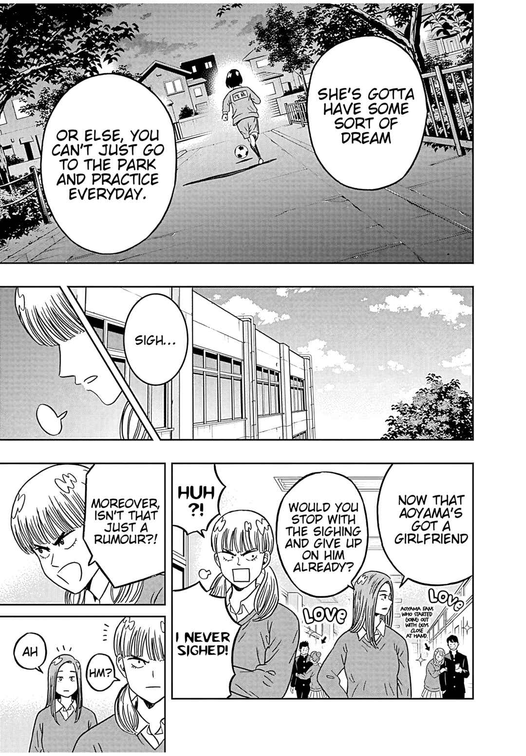 Page 4 Chapter 40 Keppeki Danshi! Aoyama-kun