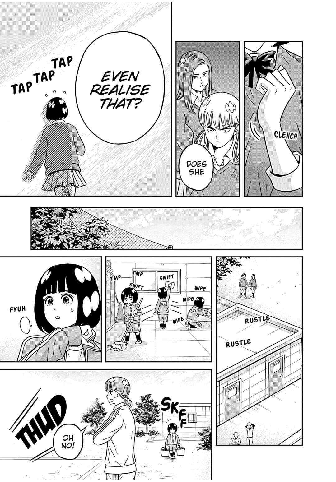 Page 6 Chapter 40 Keppeki Danshi! Aoyama-kun