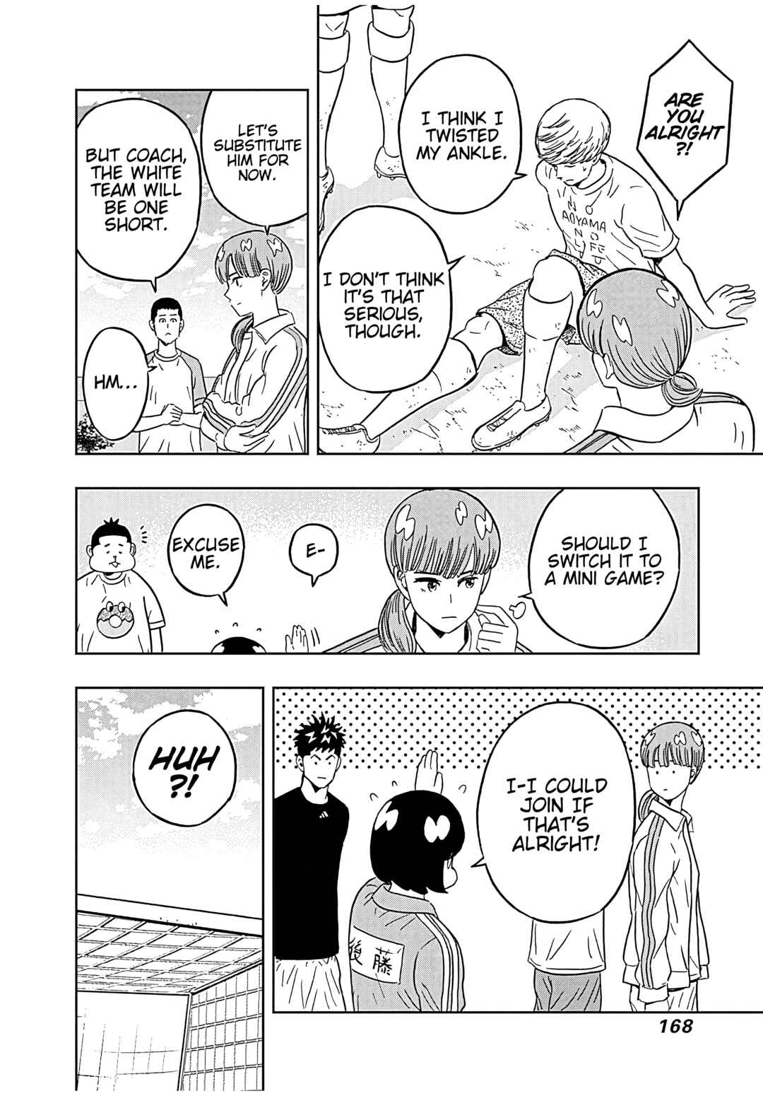 Page 7 Chapter 40 Keppeki Danshi! Aoyama-kun