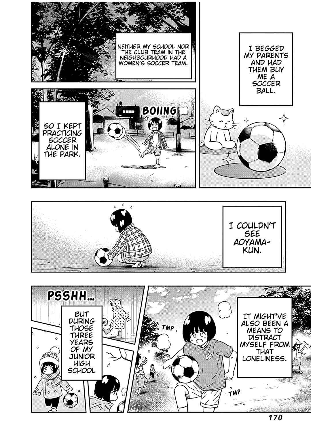 Page 9 Chapter 40 Keppeki Danshi! Aoyama-kun