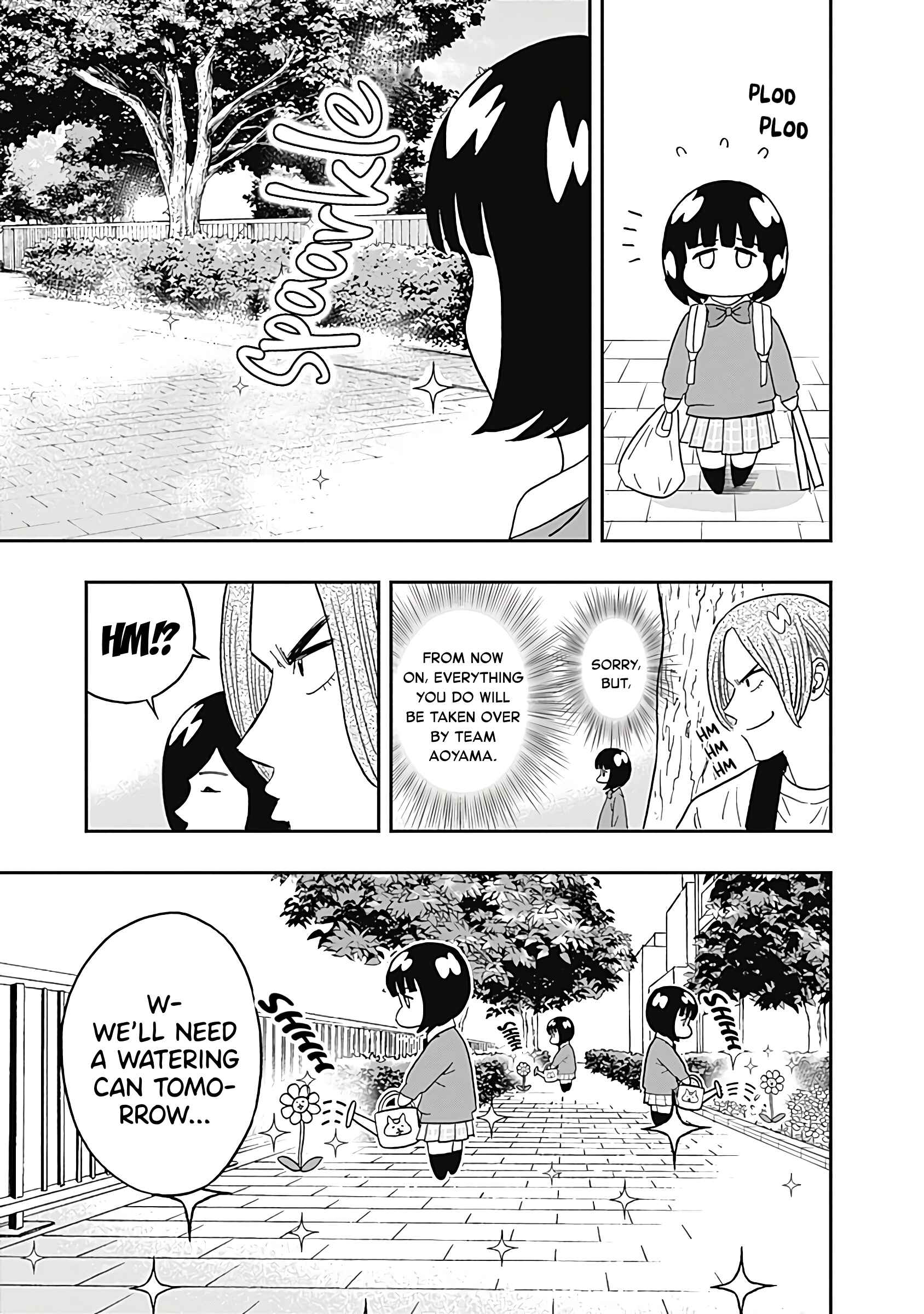 Page 13 Chapter 23 Keppeki Danshi! Aoyama-kun