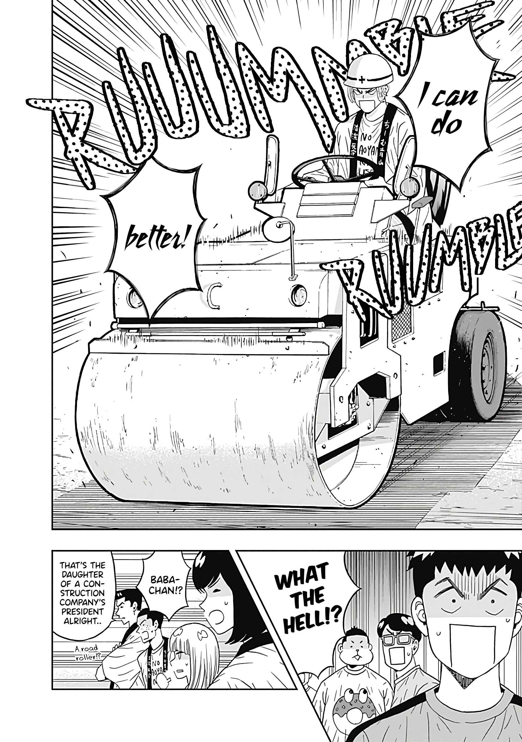 Page 20 Chapter 23 Keppeki Danshi! Aoyama-kun