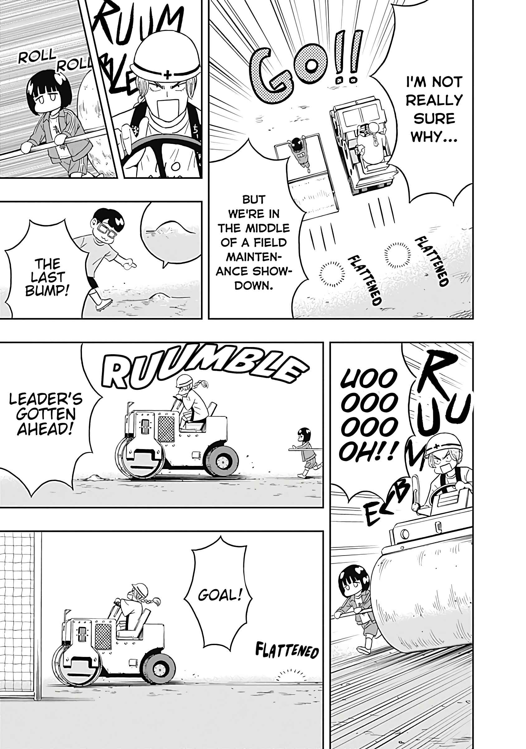 Page 21 Chapter 23 Keppeki Danshi! Aoyama-kun