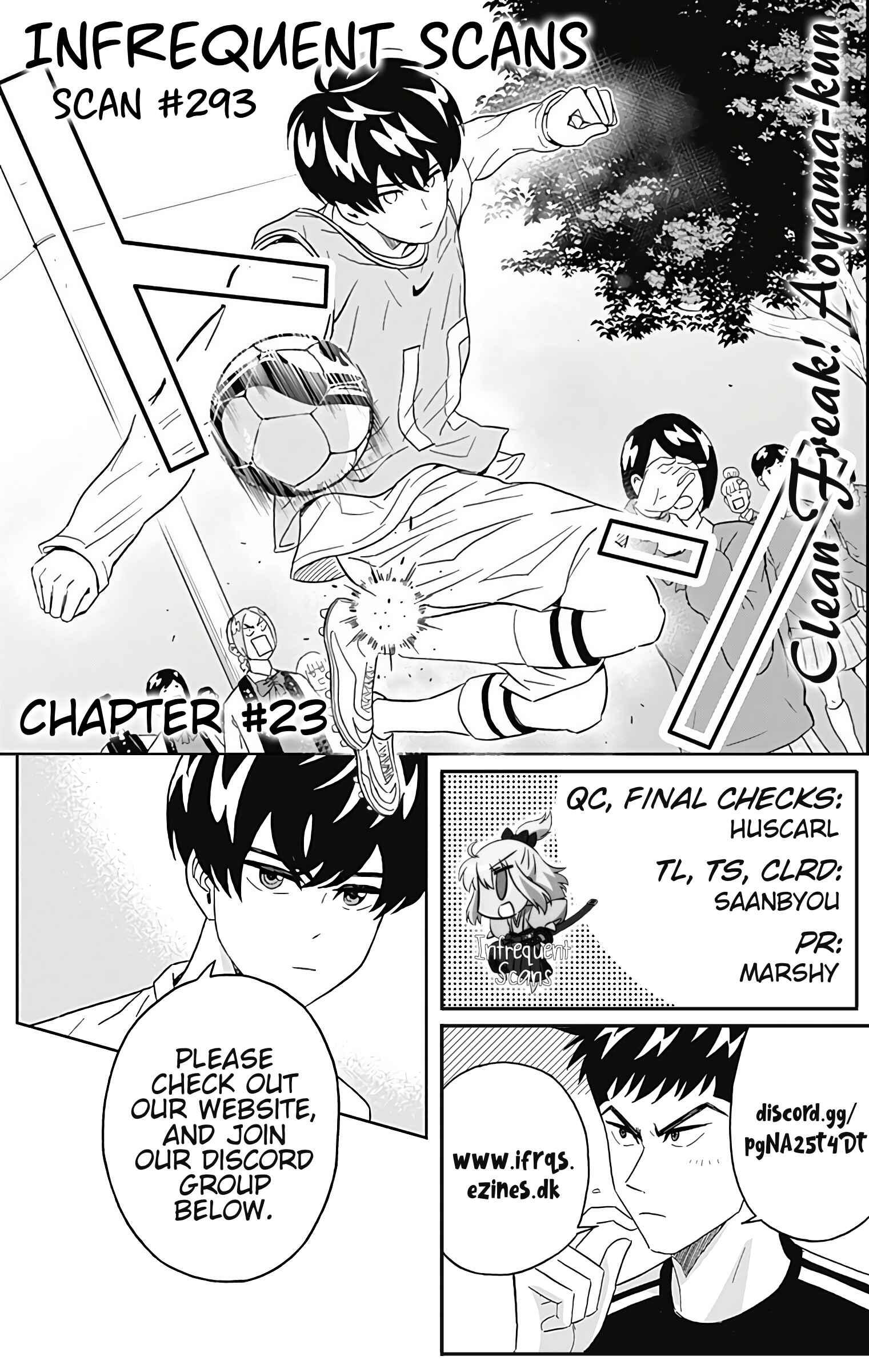 Page 27 Chapter 23 Keppeki Danshi! Aoyama-kun