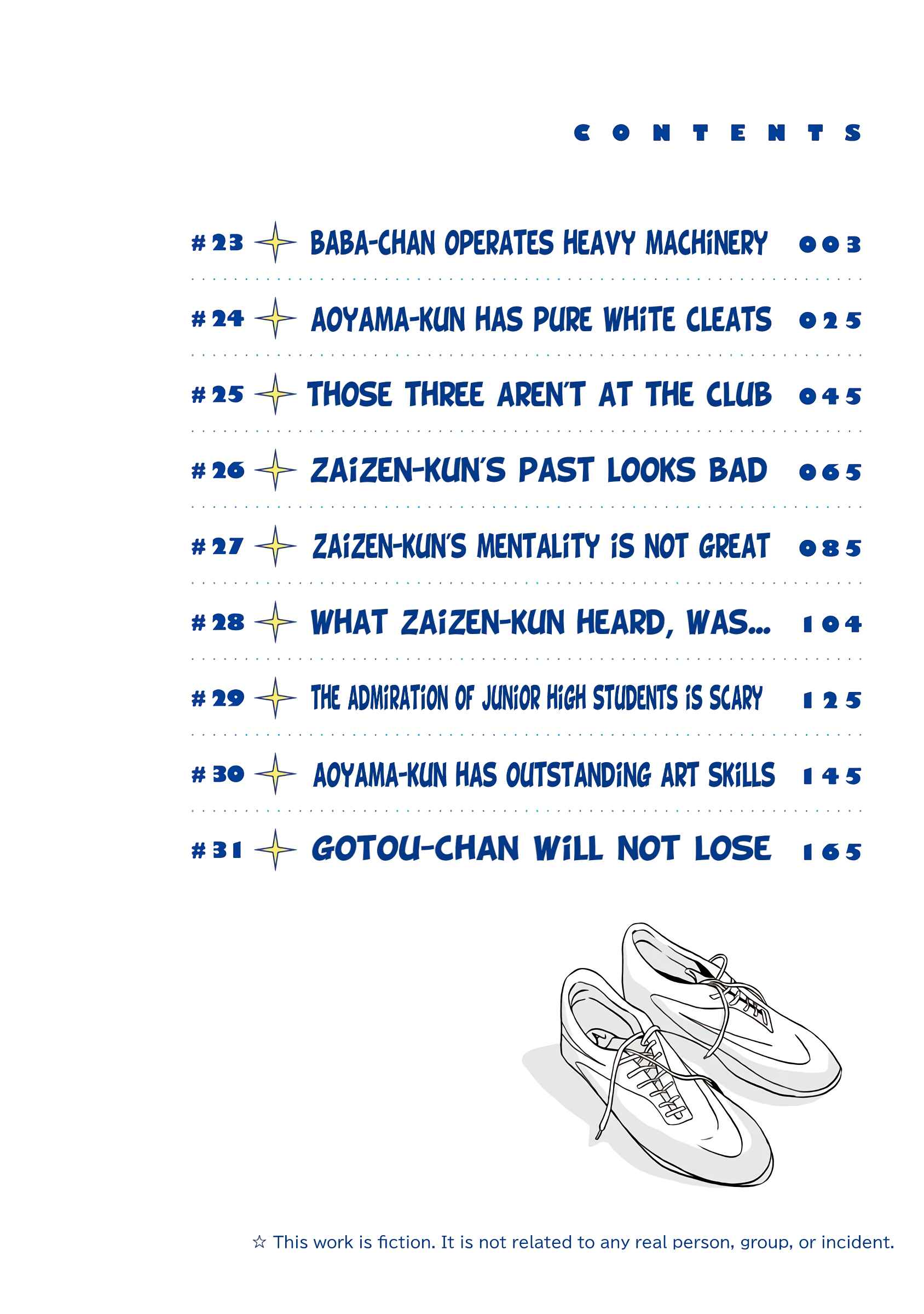 Page 4 Chapter 23 Keppeki Danshi! Aoyama-kun