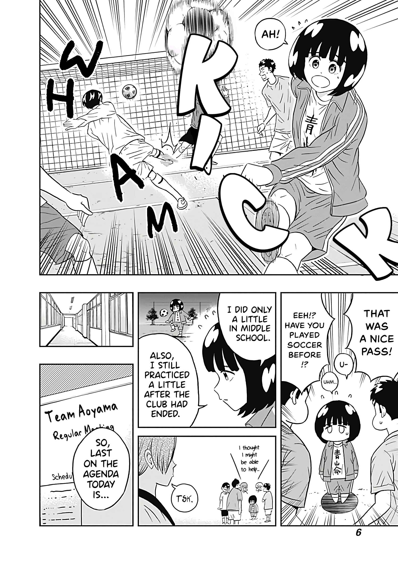 Page 8 Chapter 23 Keppeki Danshi! Aoyama-kun
