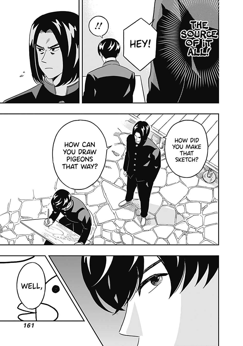 Page 17 Chapter 30 Keppeki Danshi! Aoyama-kun