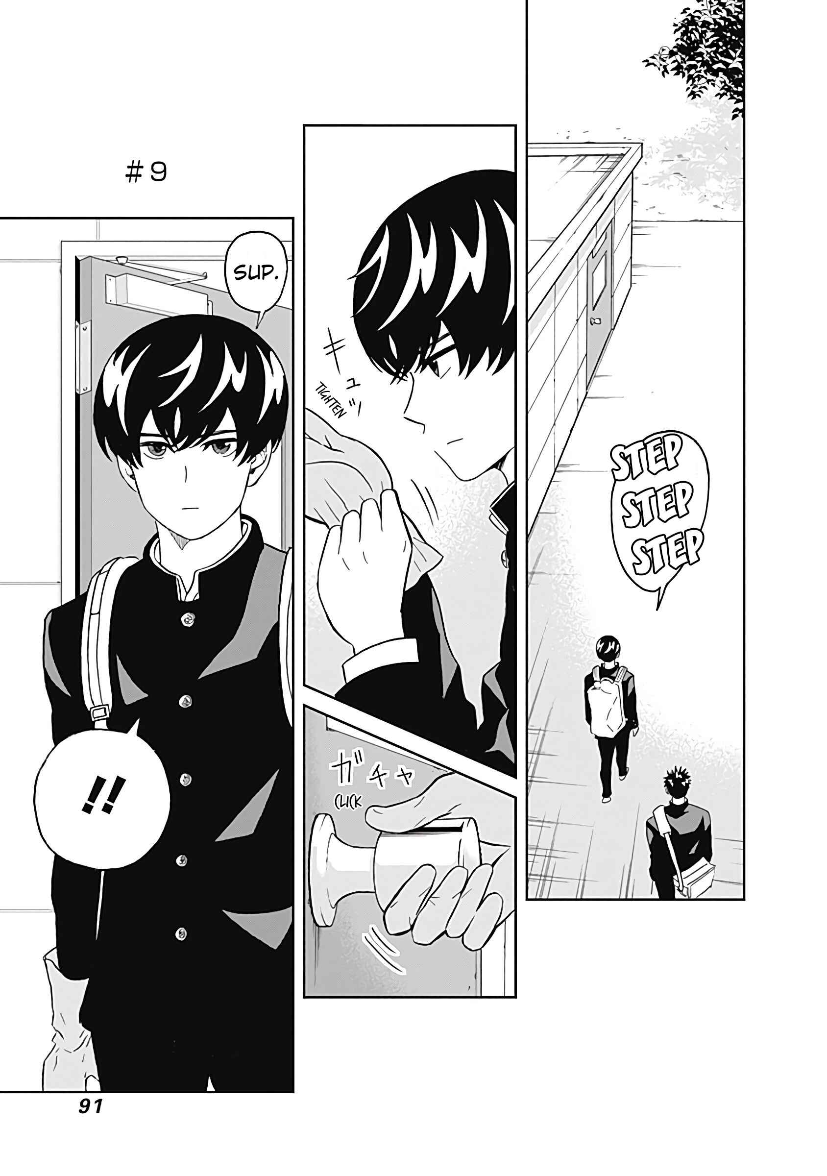 Page 1 Chapter 9 Keppeki Danshi! Aoyama-kun