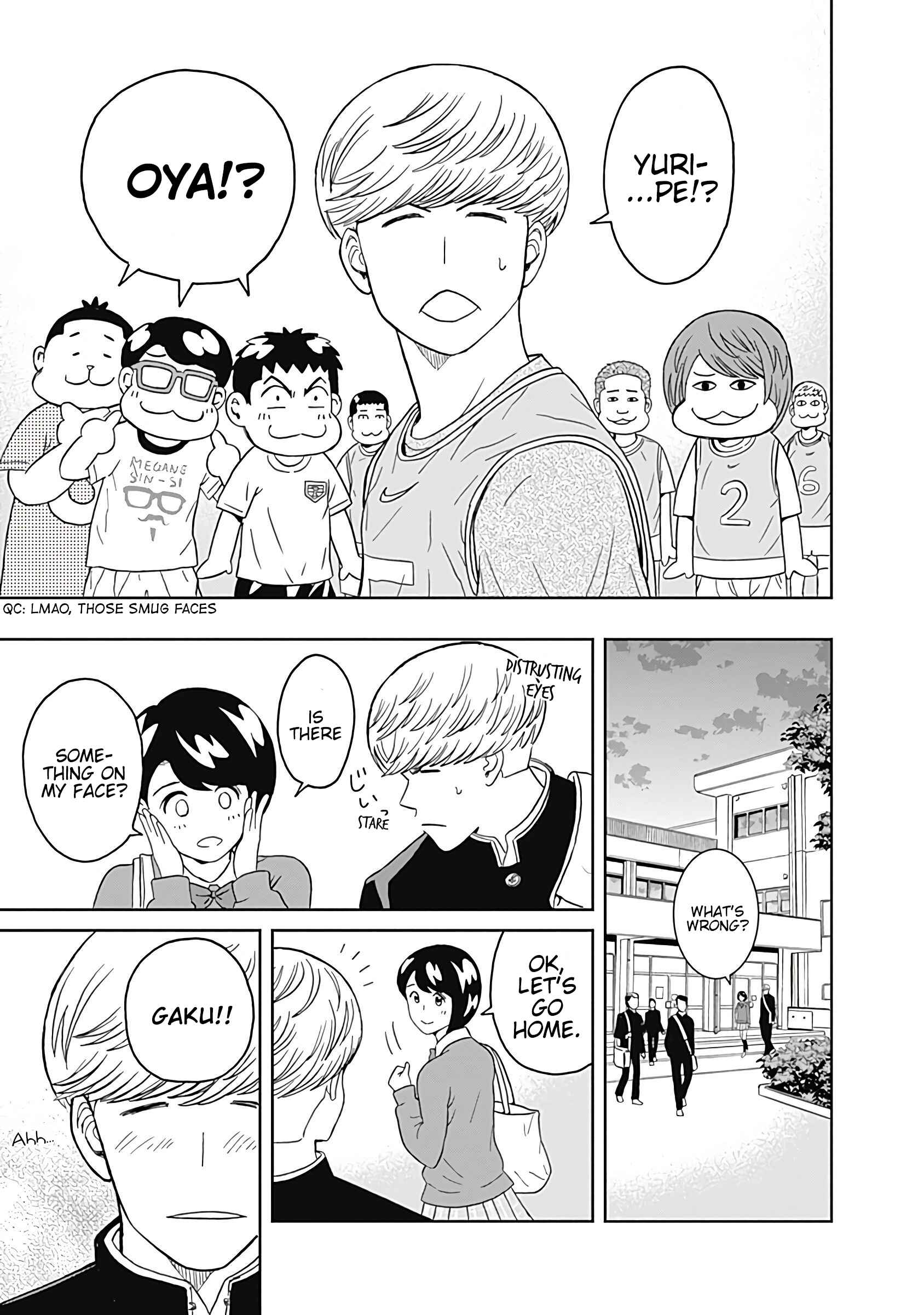 Page 11 Chapter 9 Keppeki Danshi! Aoyama-kun