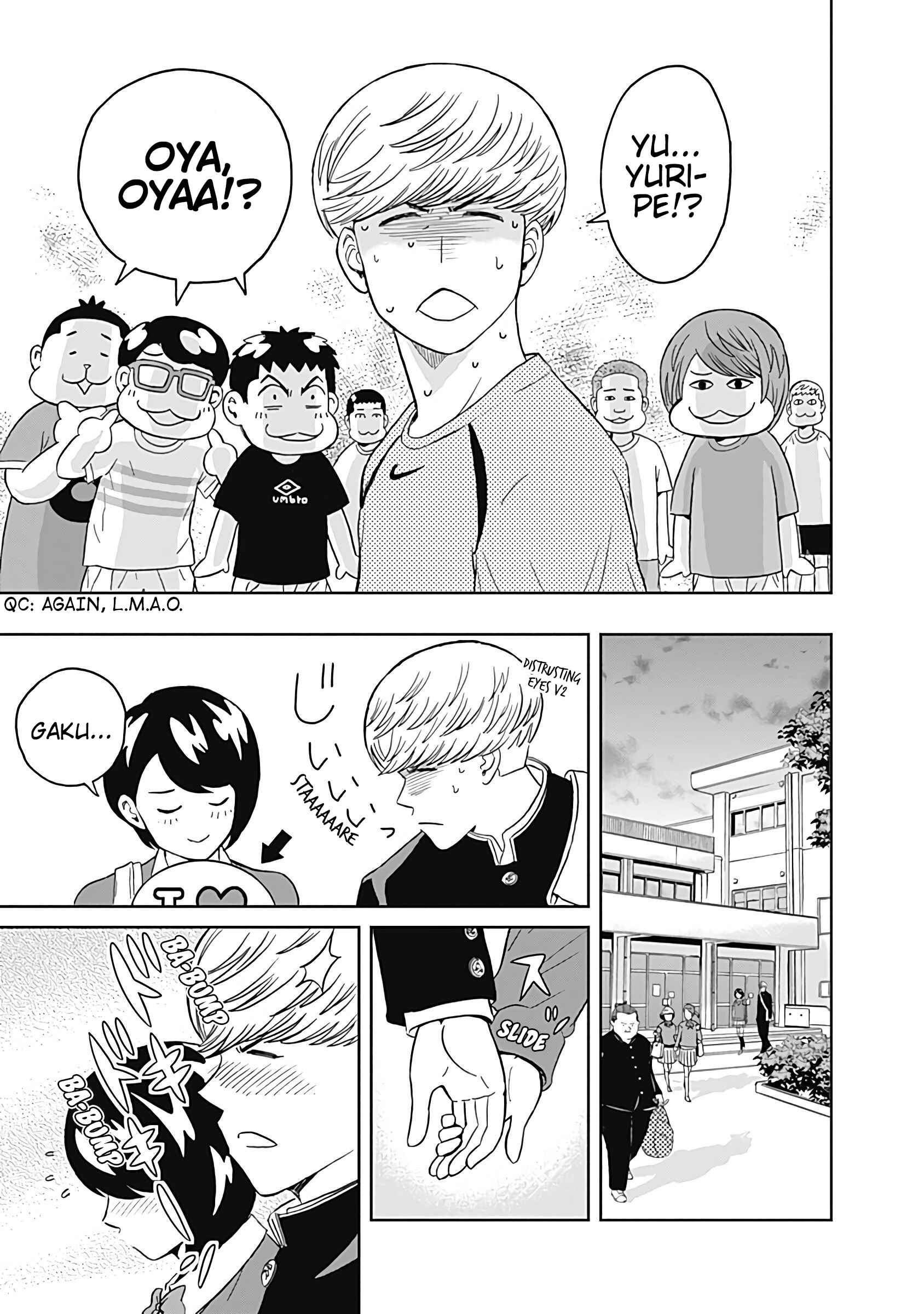 Page 13 Chapter 9 Keppeki Danshi! Aoyama-kun