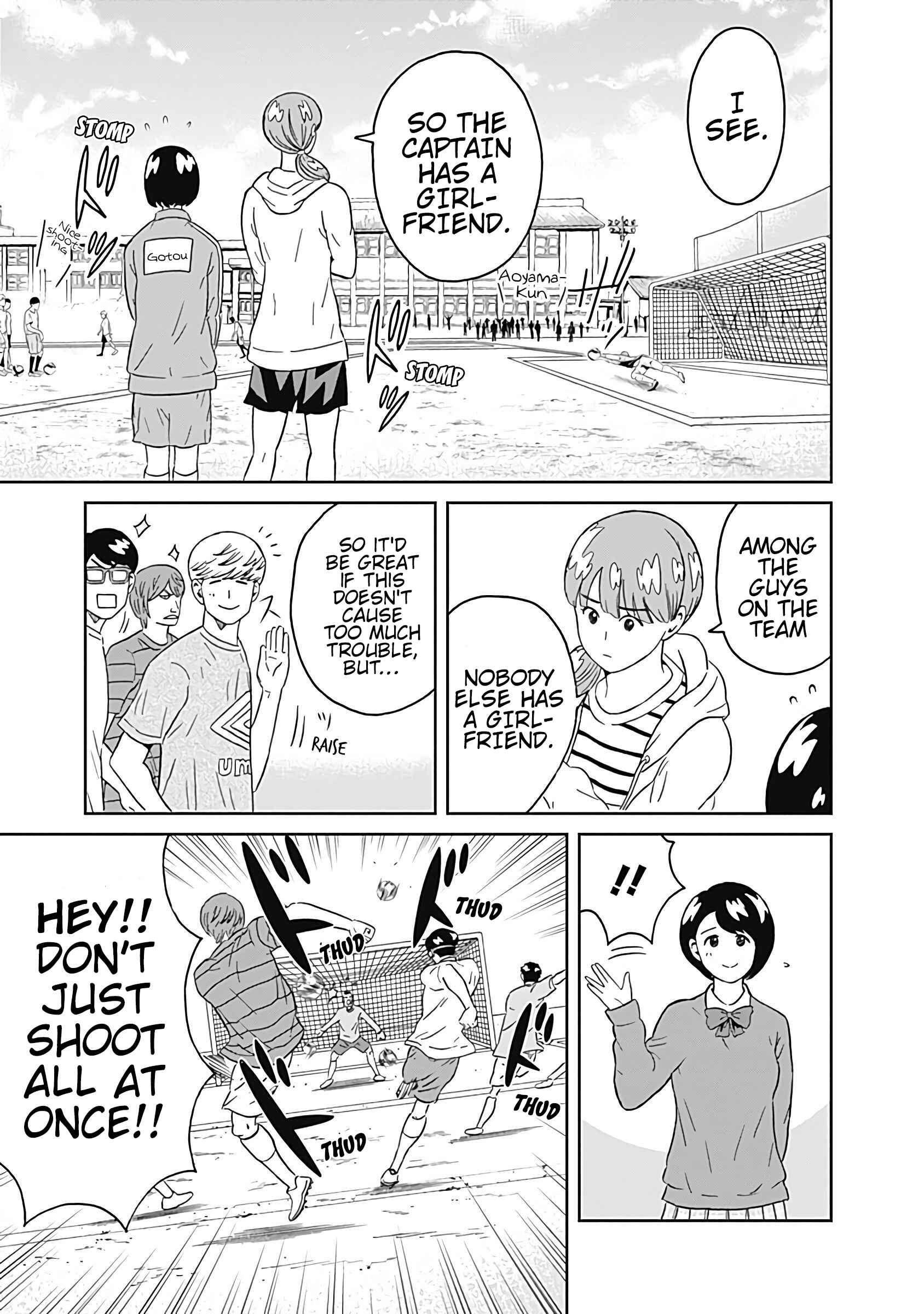 Page 5 Chapter 9 Keppeki Danshi! Aoyama-kun