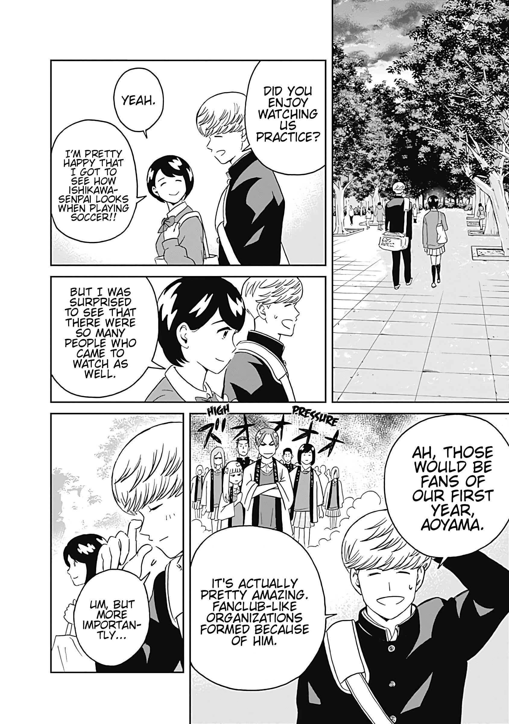 Page 6 Chapter 9 Keppeki Danshi! Aoyama-kun