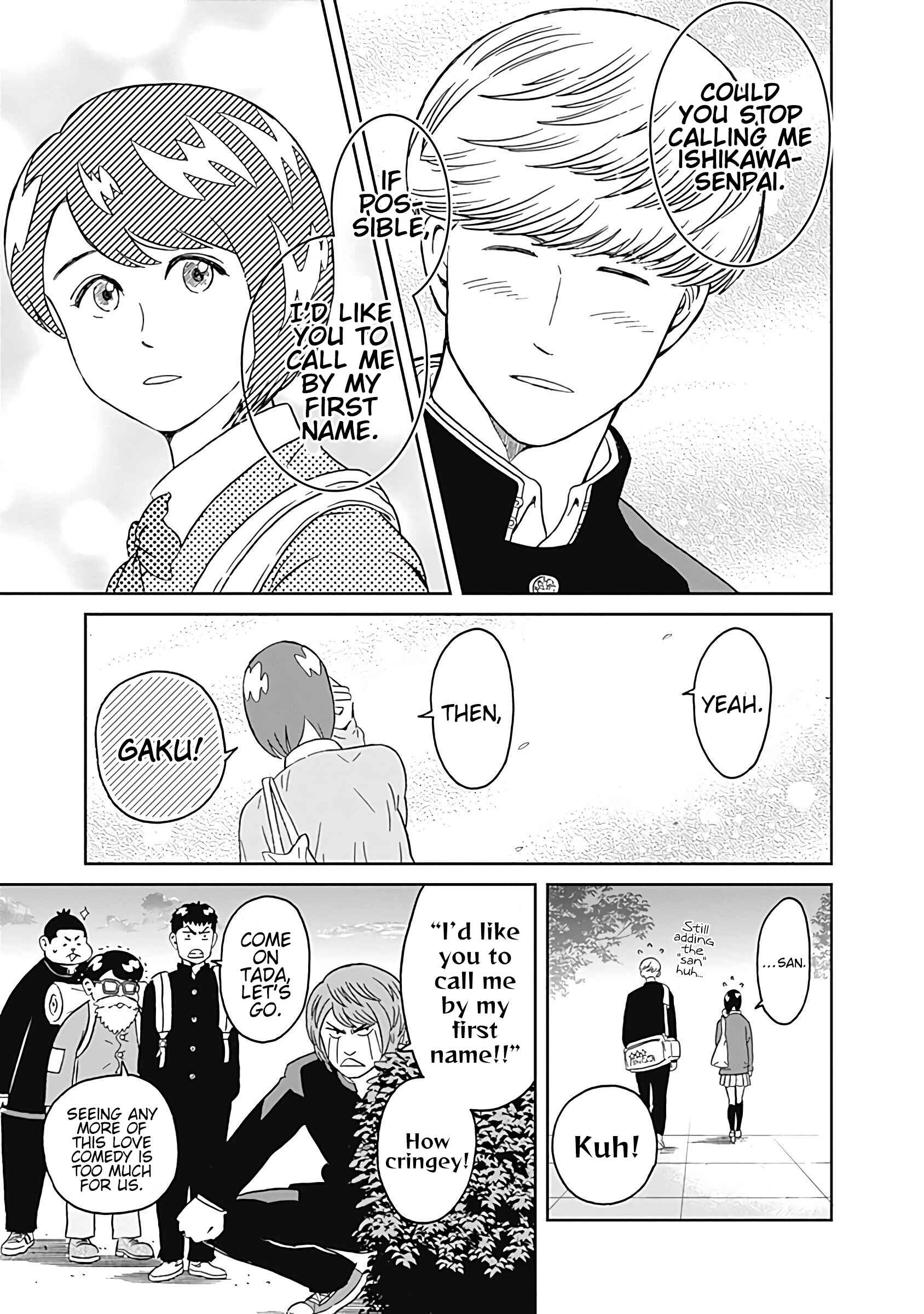 Page 7 Chapter 9 Keppeki Danshi! Aoyama-kun