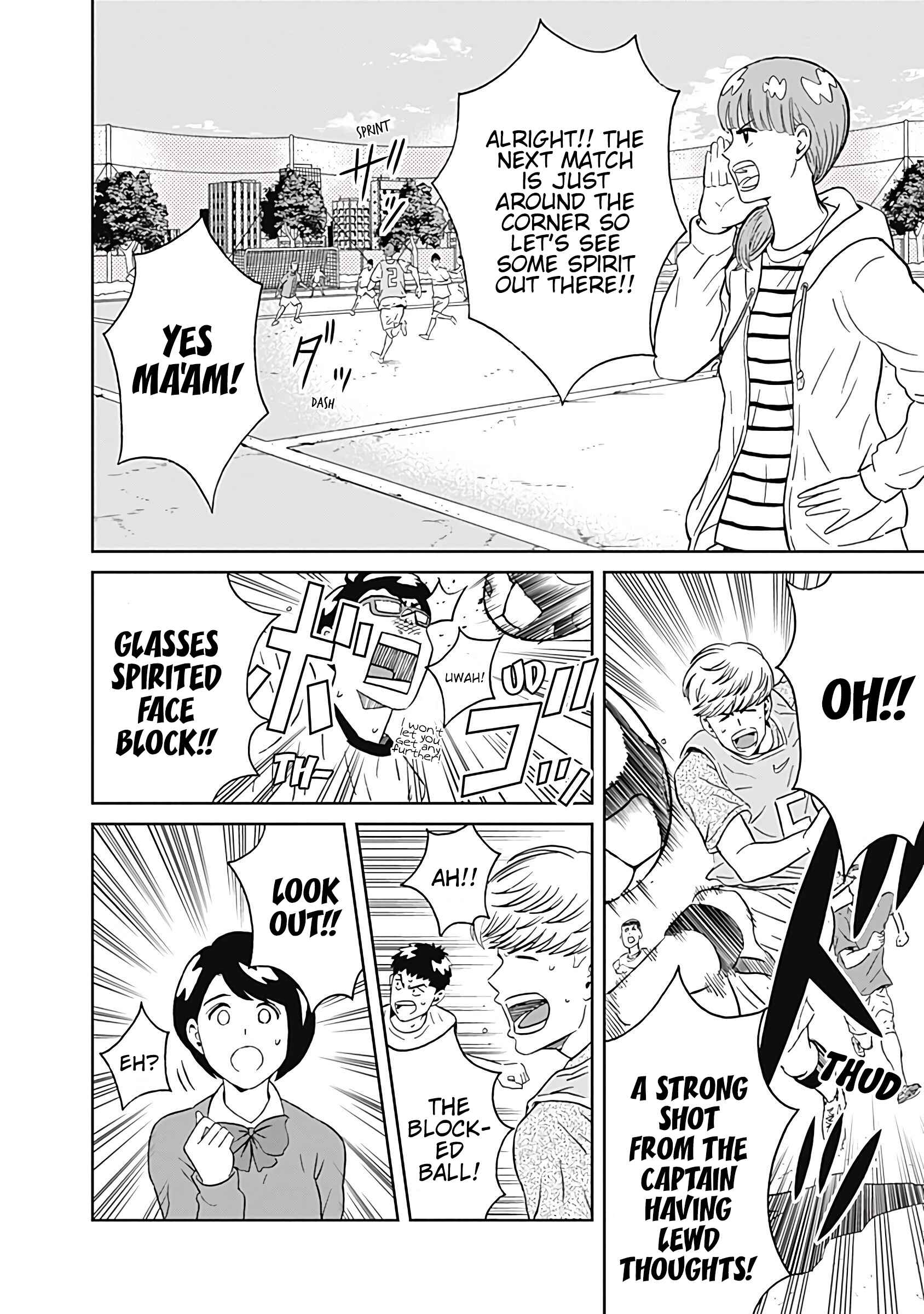 Page 8 Chapter 9 Keppeki Danshi! Aoyama-kun