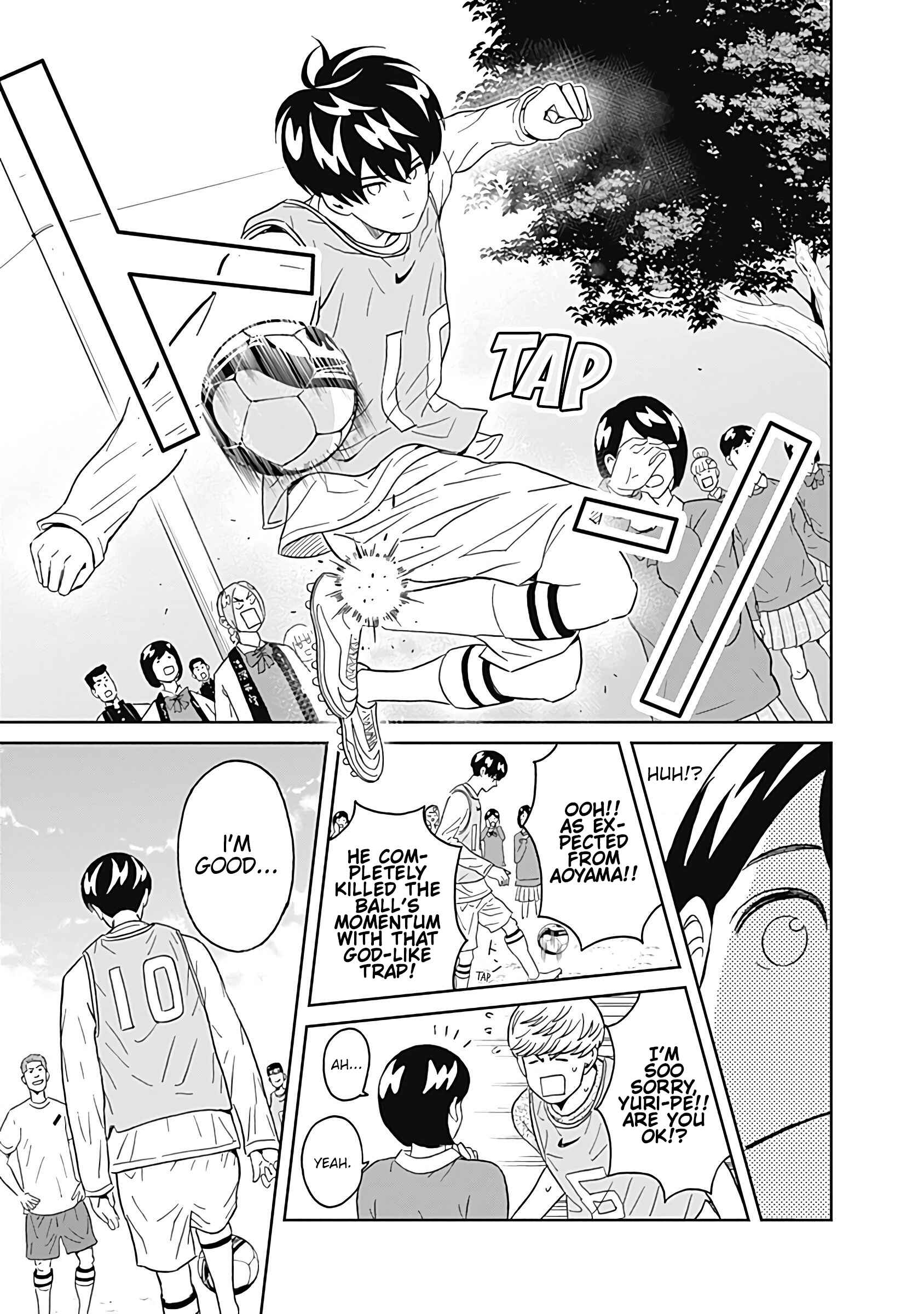 Page 9 Chapter 9 Keppeki Danshi! Aoyama-kun