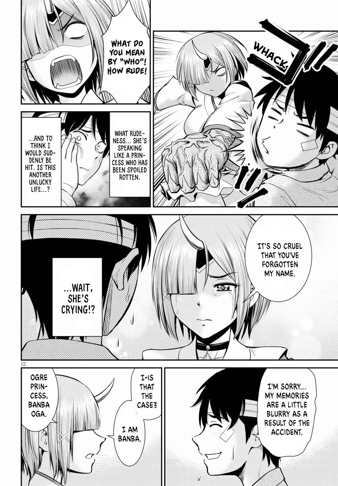 Page 12 Chapter 13 Yojouhan Isekai Kouryuuki