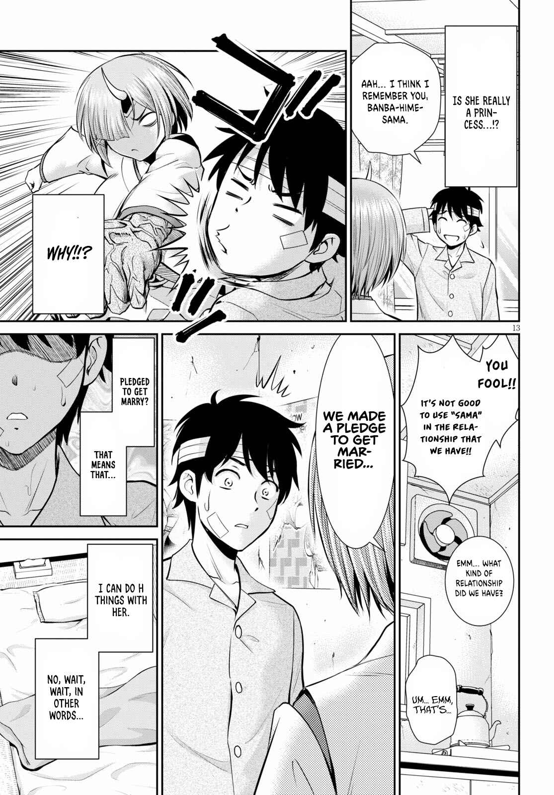 Page 13 Chapter 13 Yojouhan Isekai Kouryuuki