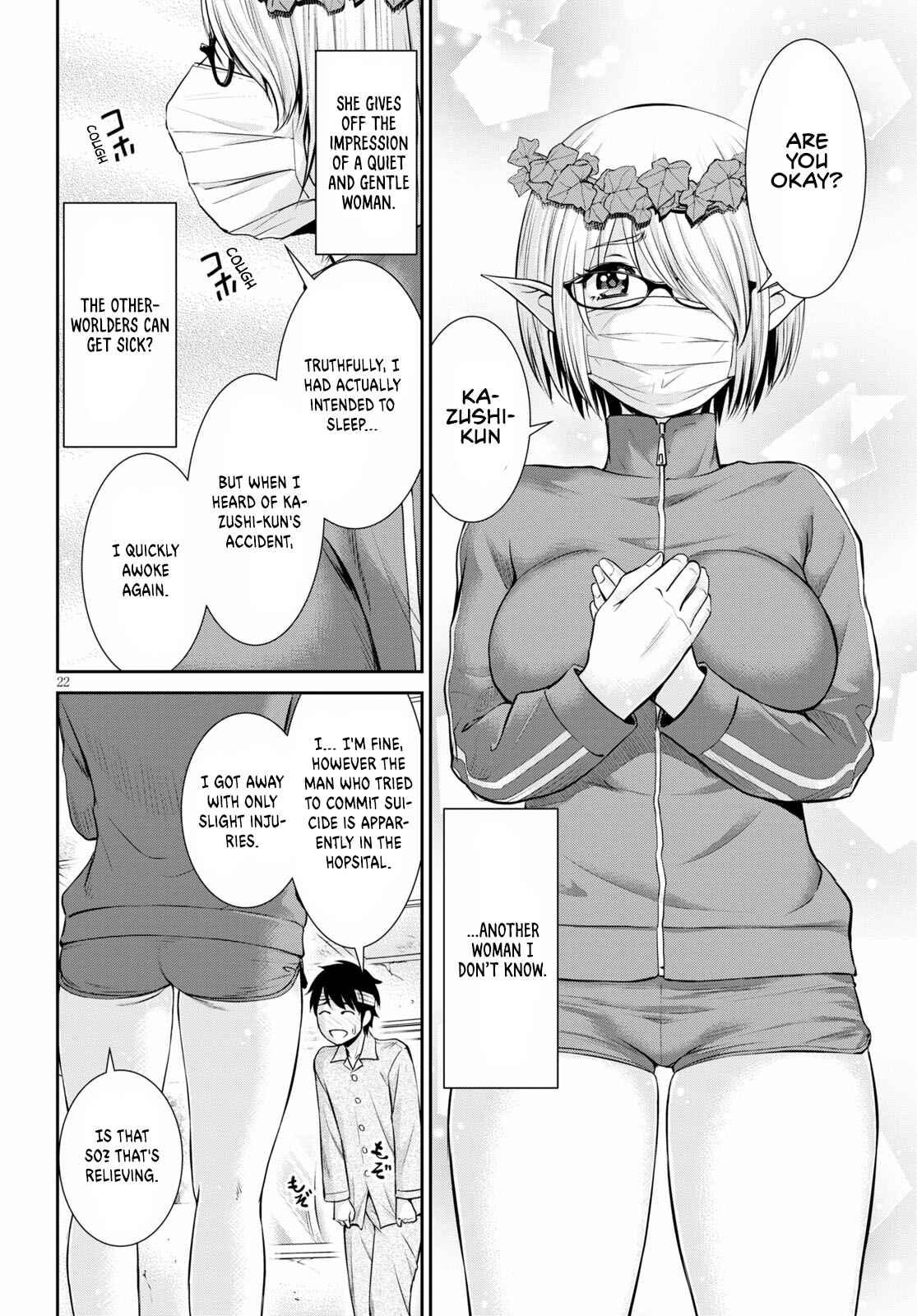 Page 22 Chapter 13 Yojouhan Isekai Kouryuuki