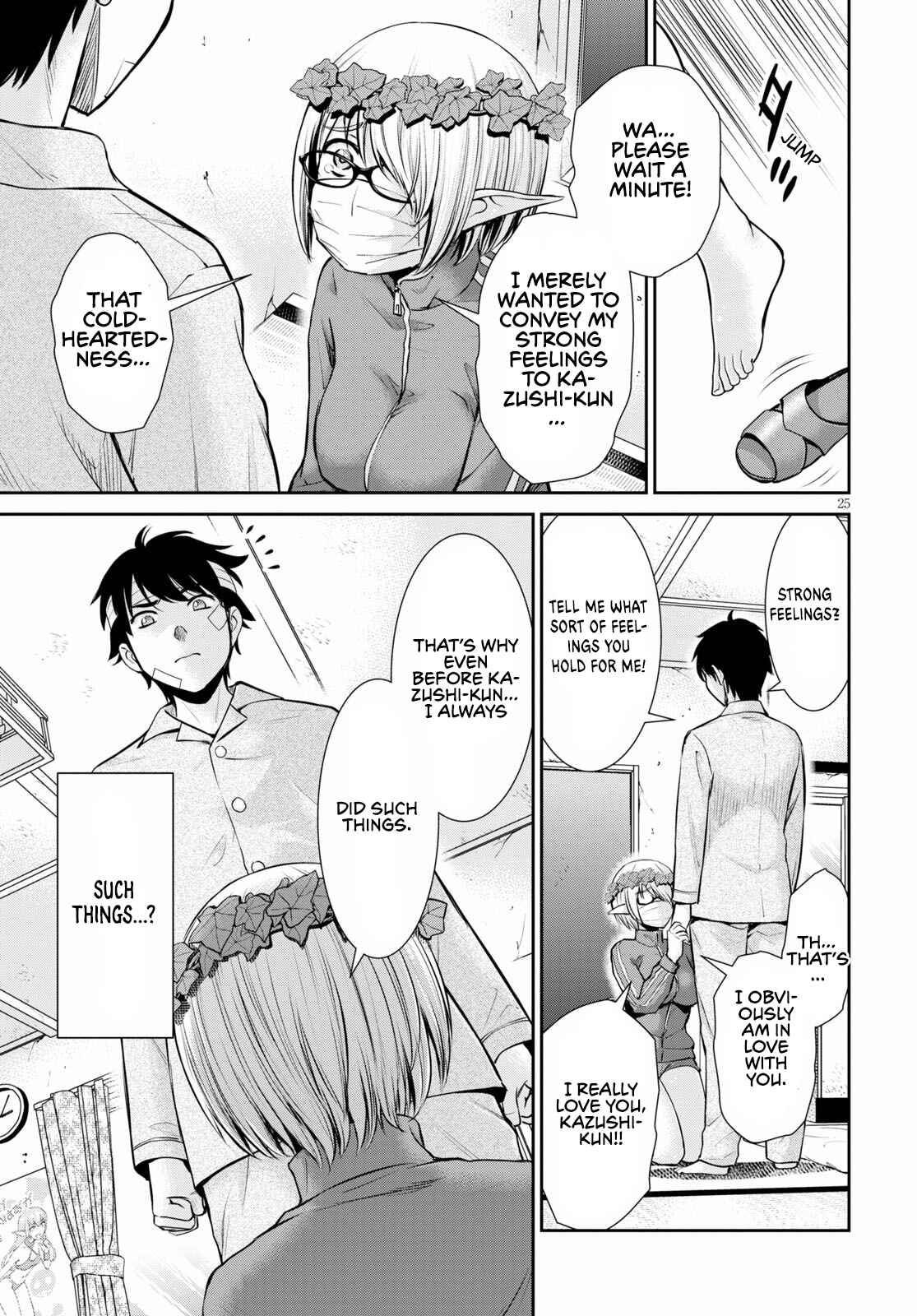 Page 25 Chapter 13 Yojouhan Isekai Kouryuuki