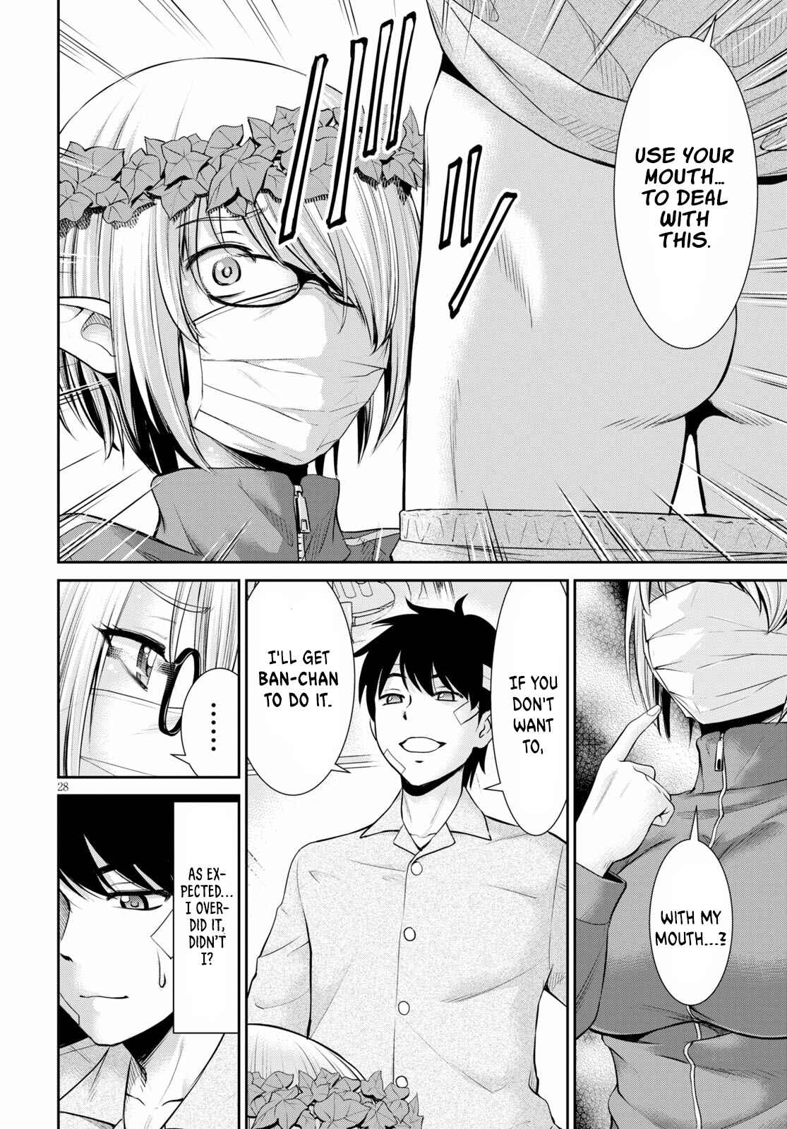 Page 28 Chapter 13 Yojouhan Isekai Kouryuuki