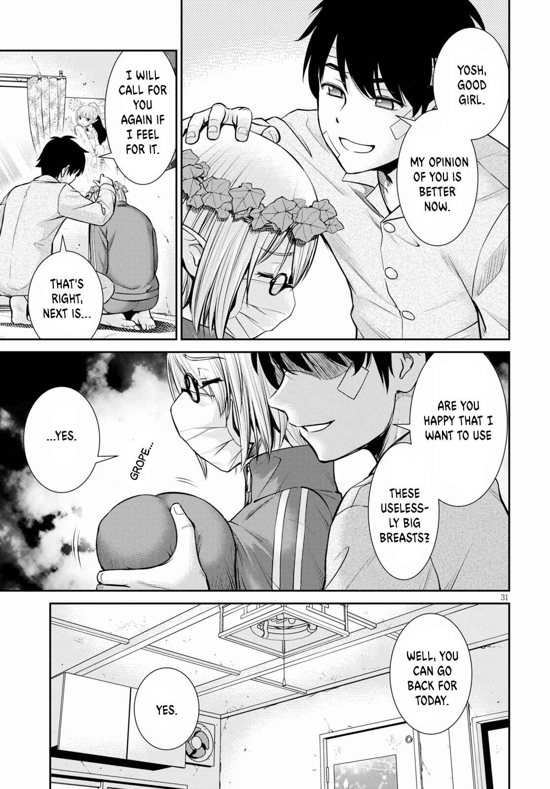 Page 31 Chapter 13 Yojouhan Isekai Kouryuuki