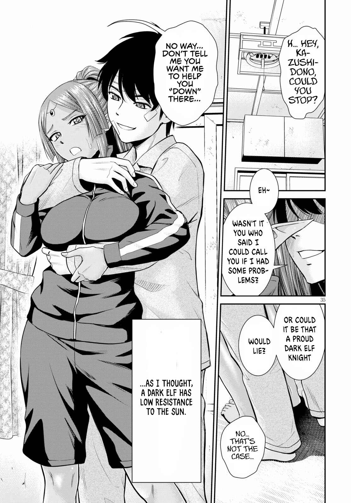 Page 35 Chapter 13 Yojouhan Isekai Kouryuuki