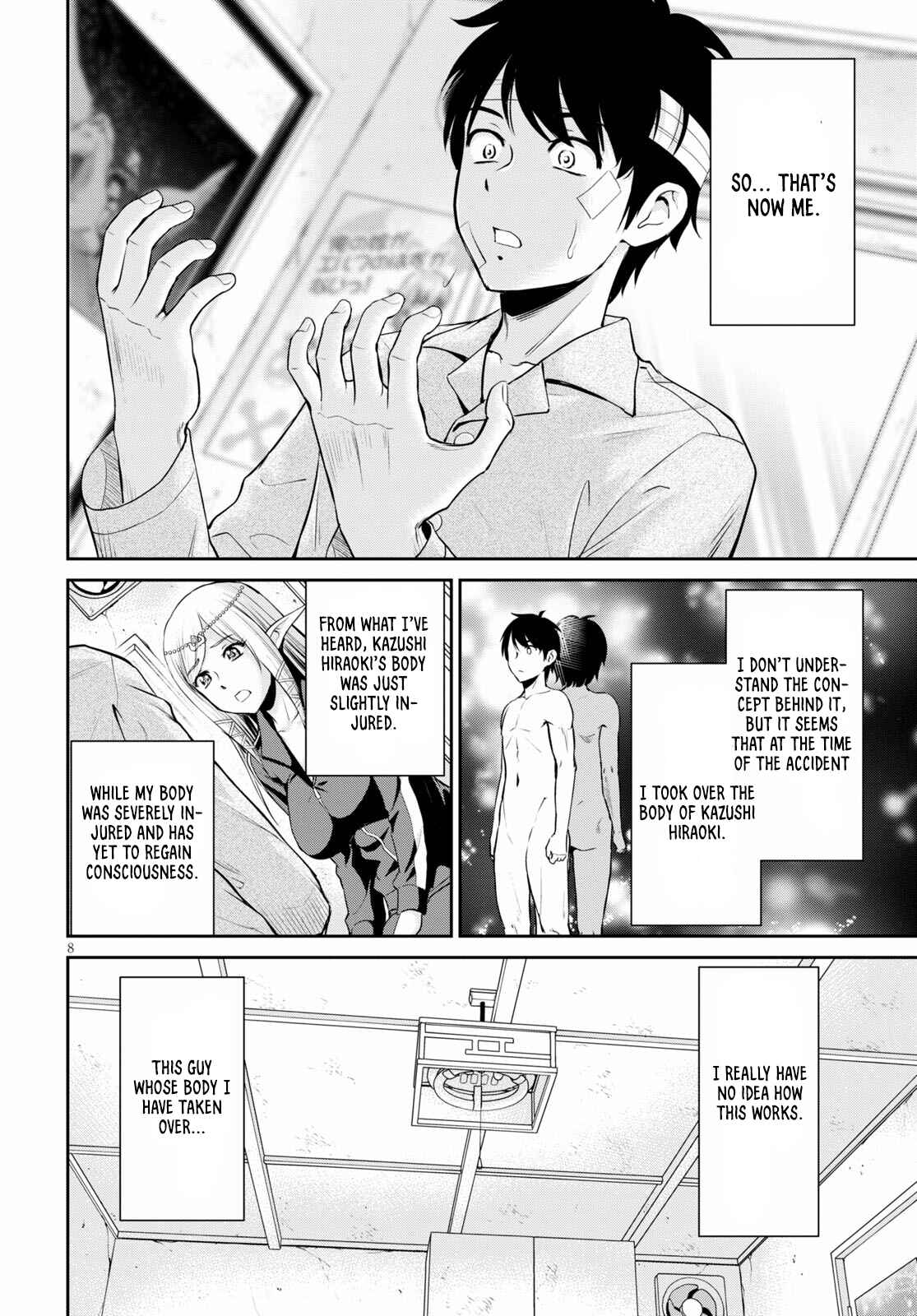 Page 8 Chapter 13 Yojouhan Isekai Kouryuuki