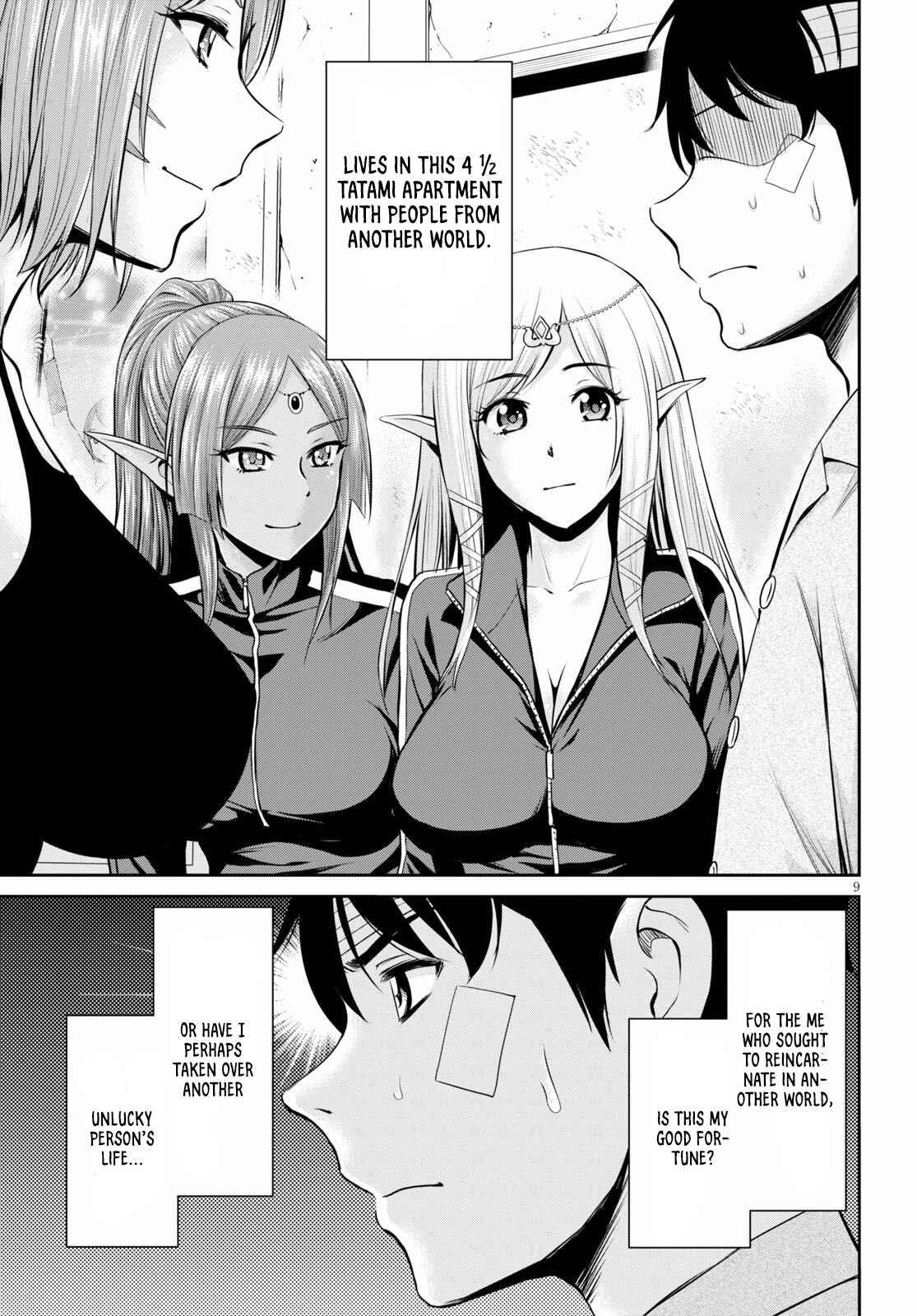 Page 9 Chapter 13 Yojouhan Isekai Kouryuuki