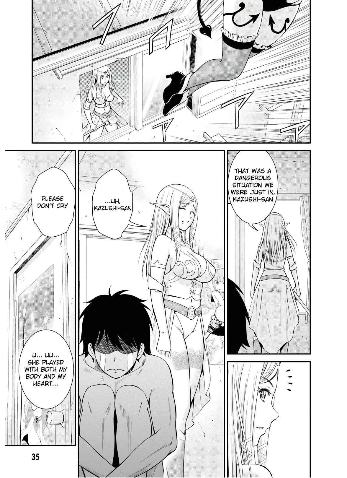 Page 12 Chapter 9.5 Yojouhan Isekai Kouryuuki