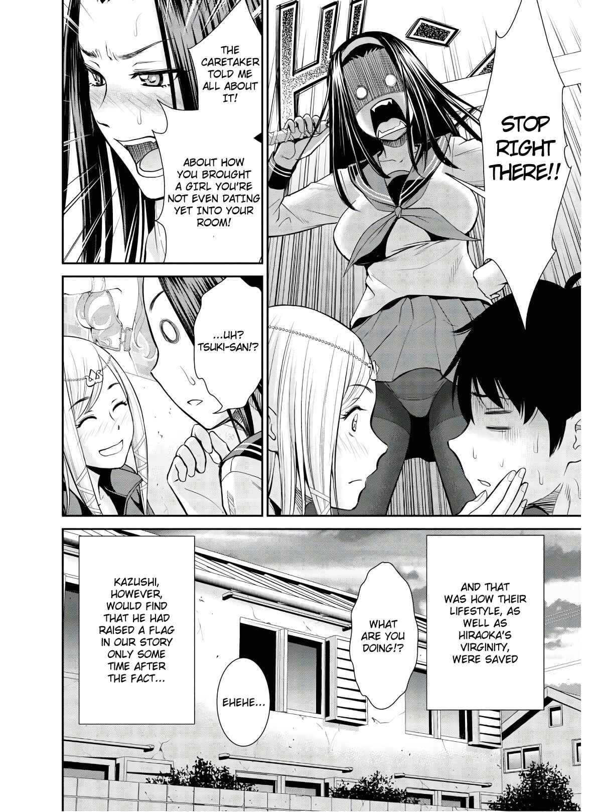 Page 15 Chapter 9.5 Yojouhan Isekai Kouryuuki