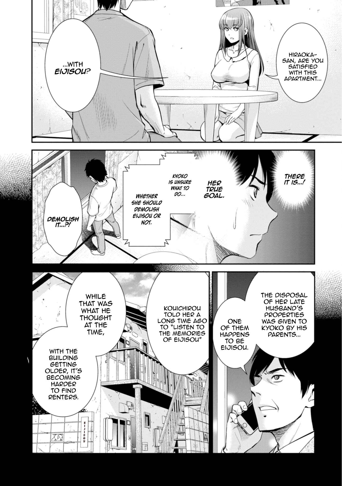 Page 10 Chapter 8 Yojouhan Isekai Kouryuuki