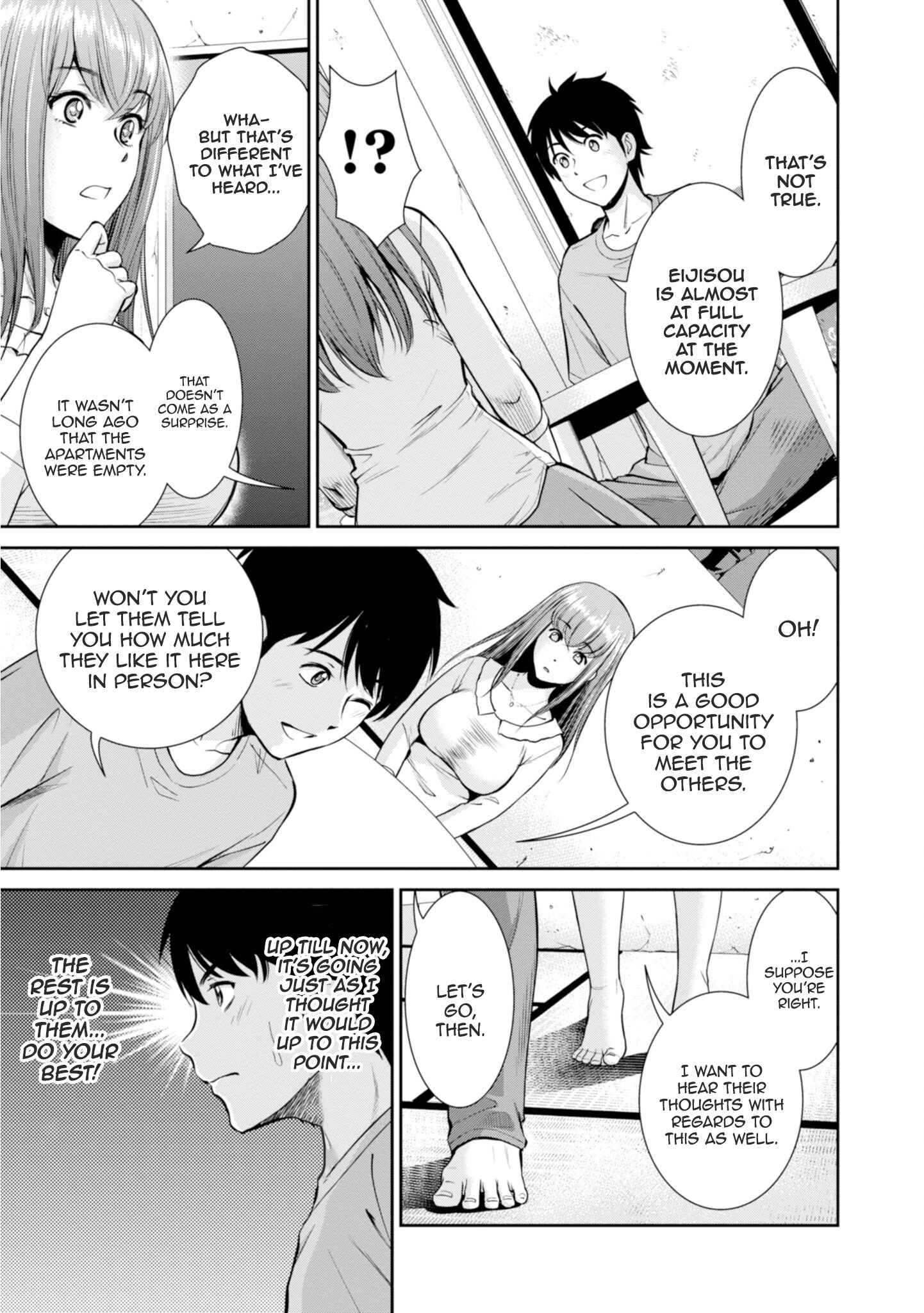 Page 13 Chapter 8 Yojouhan Isekai Kouryuuki