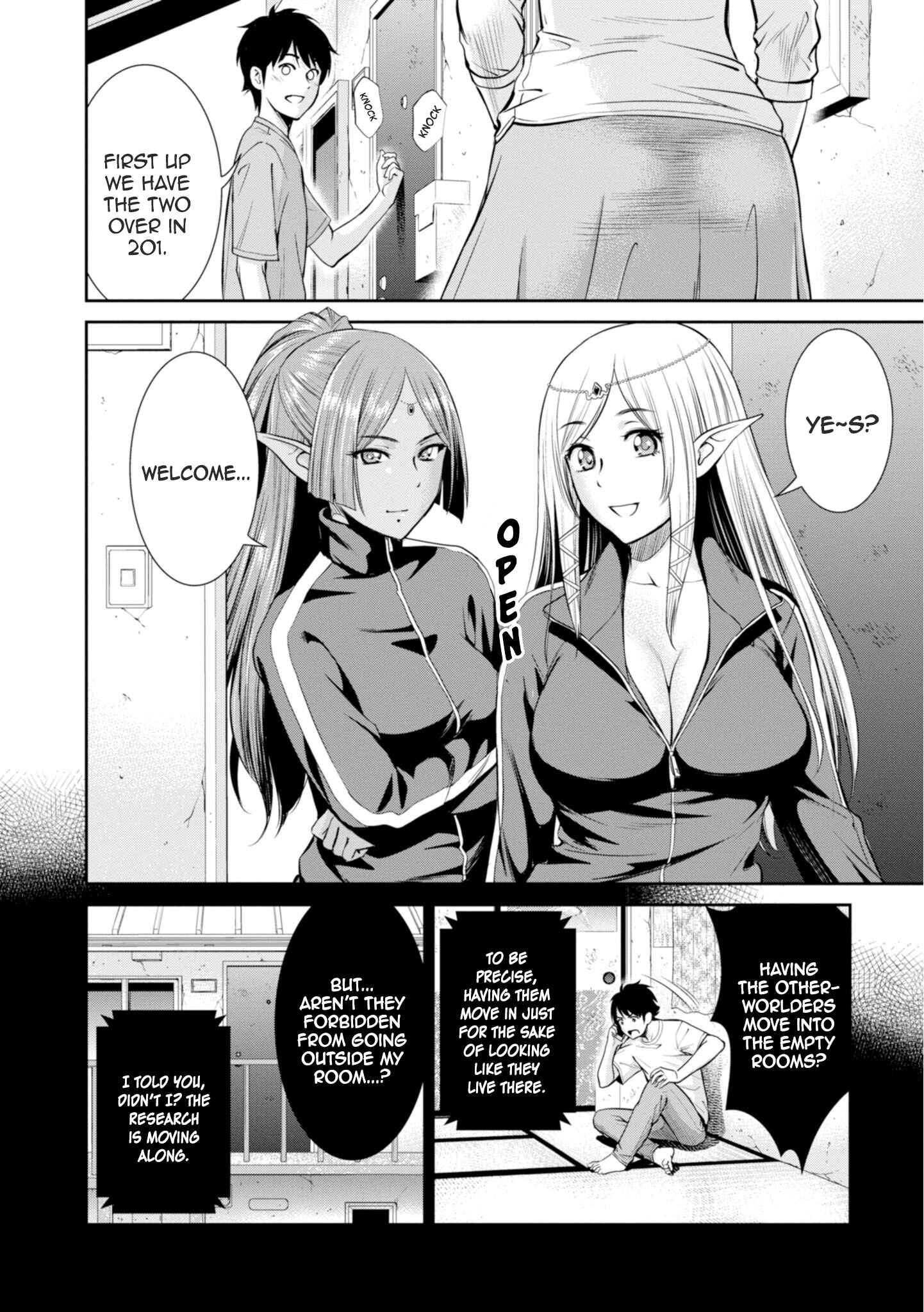 Page 14 Chapter 8 Yojouhan Isekai Kouryuuki