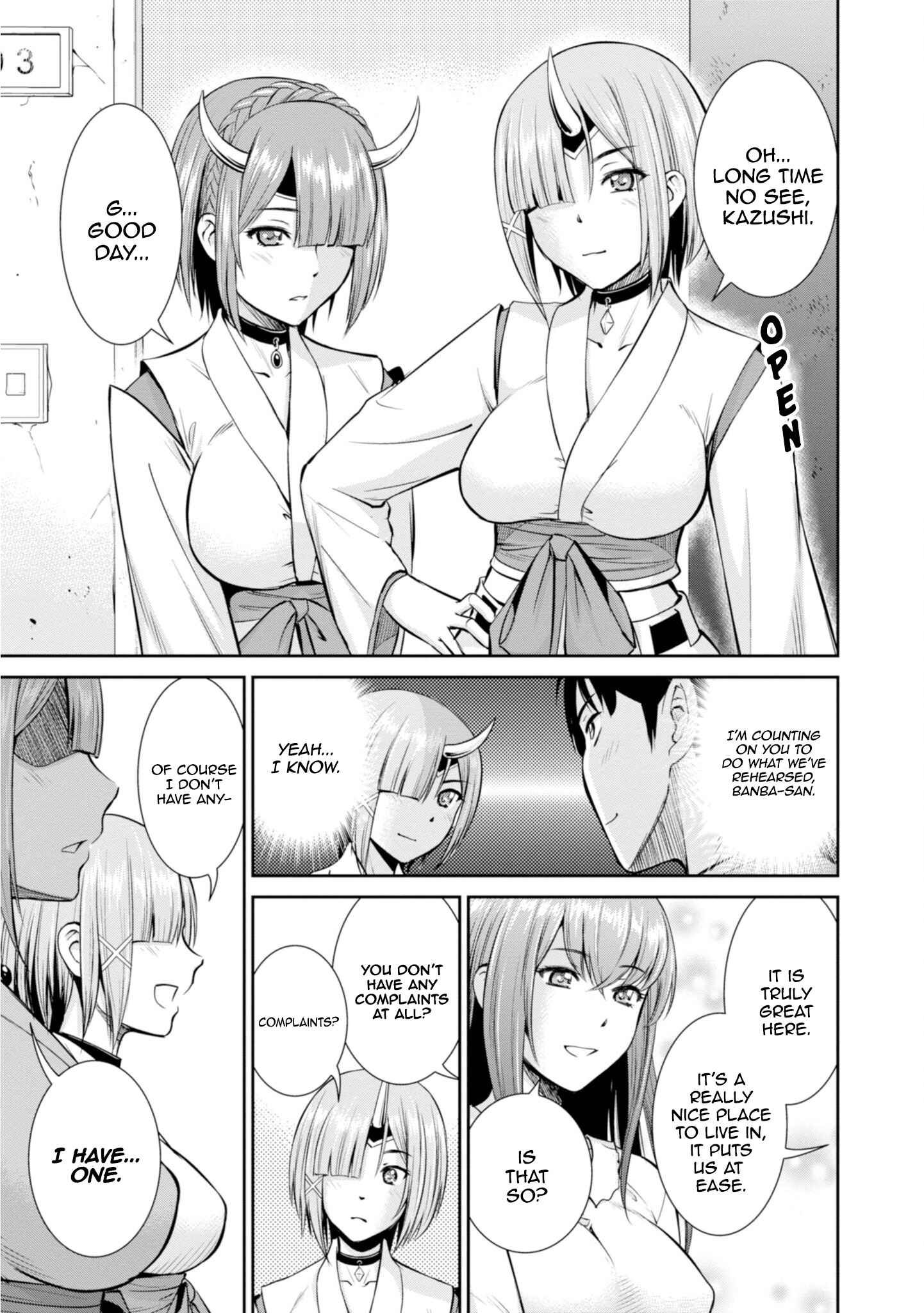 Page 17 Chapter 8 Yojouhan Isekai Kouryuuki