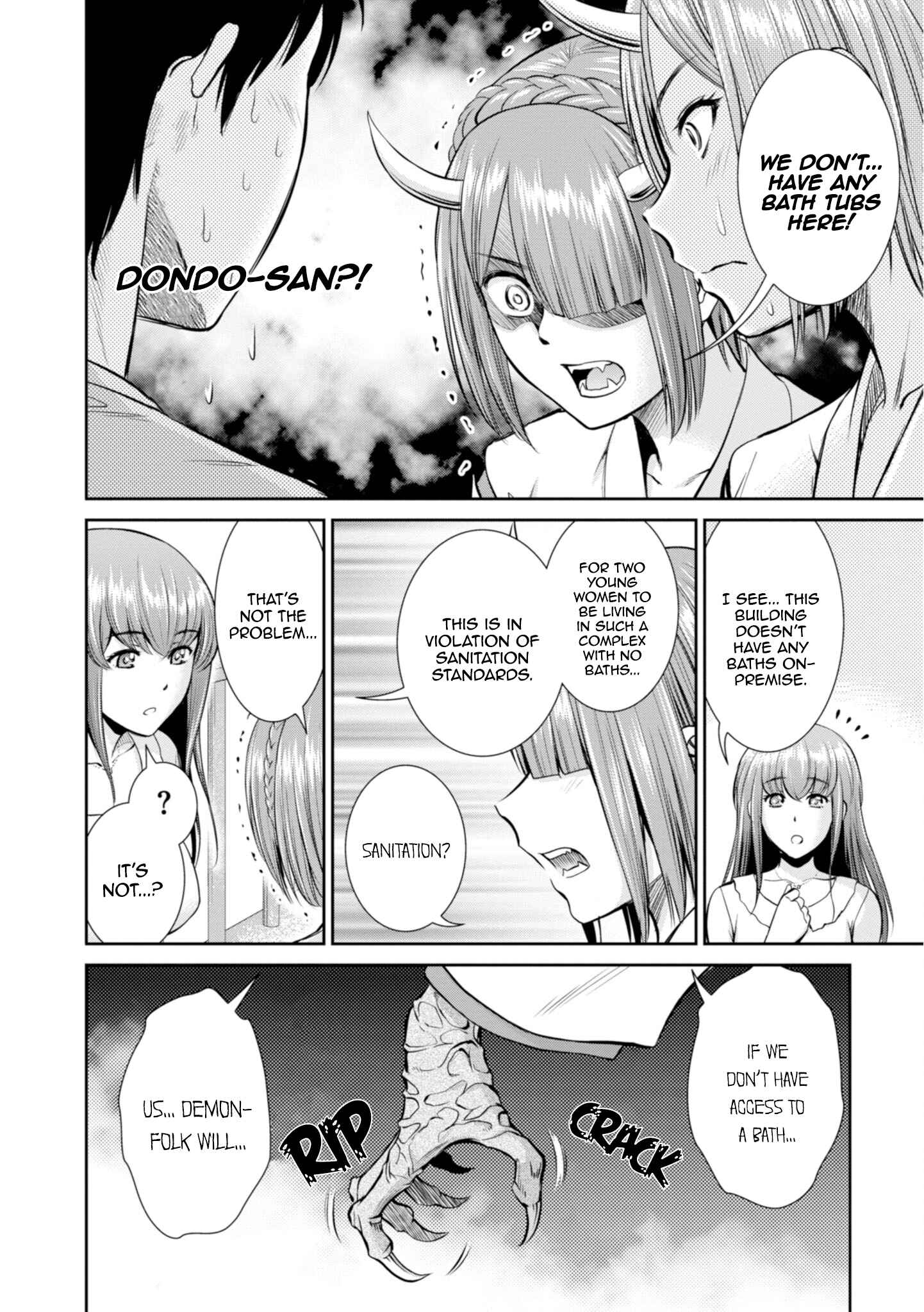 Page 18 Chapter 8 Yojouhan Isekai Kouryuuki